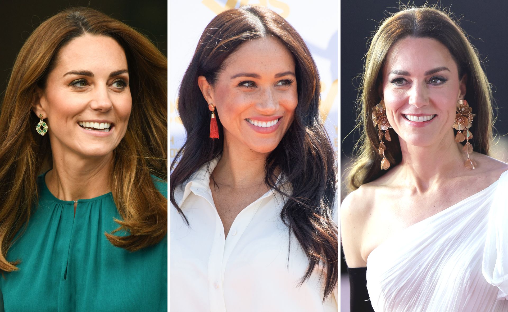 This theory explains why Catherine, Princess of Wales, and Duchess Meghan wear cheap earrings