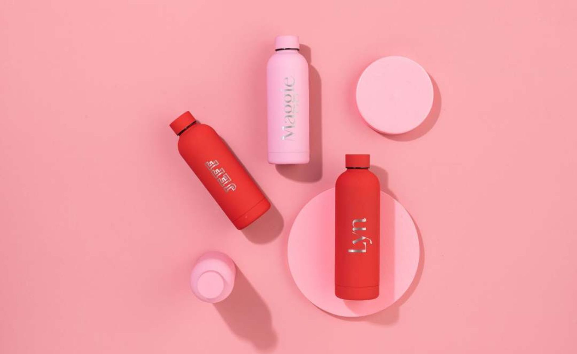 No more mix ups with these personalised drink bottles to keep you happy and hydrated