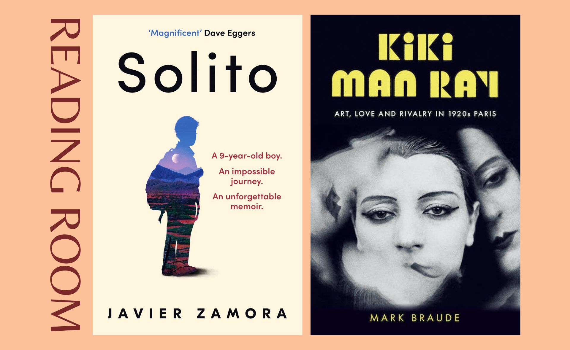What to read in March: The Favour by Nicci French, Solito by Javier Zamora and more great reads