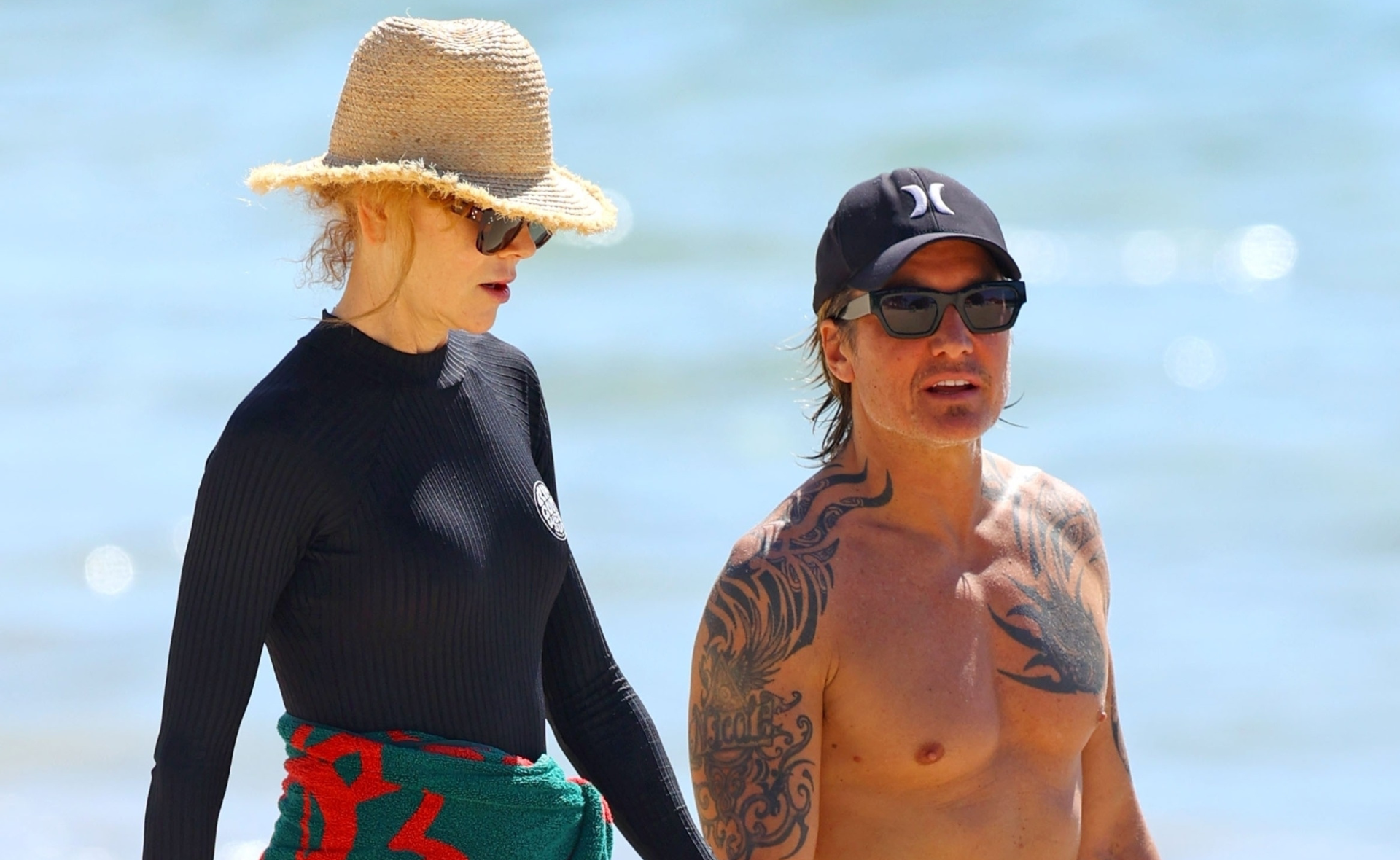 Keith Urban worried about Nicole Kidman’s health after travelling around the world