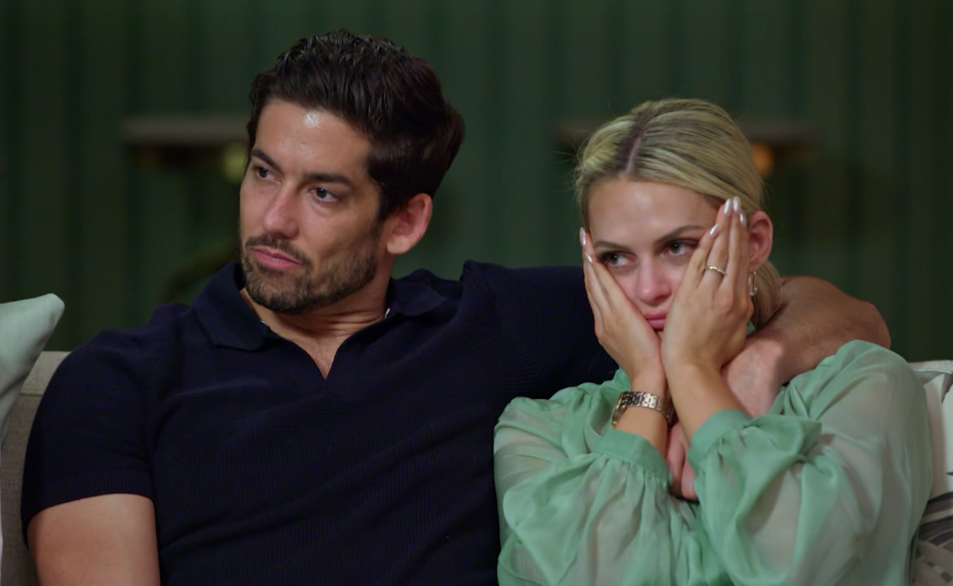 MAFS’ Duncan in deep water after Alyssa caught him doing the unthinkable