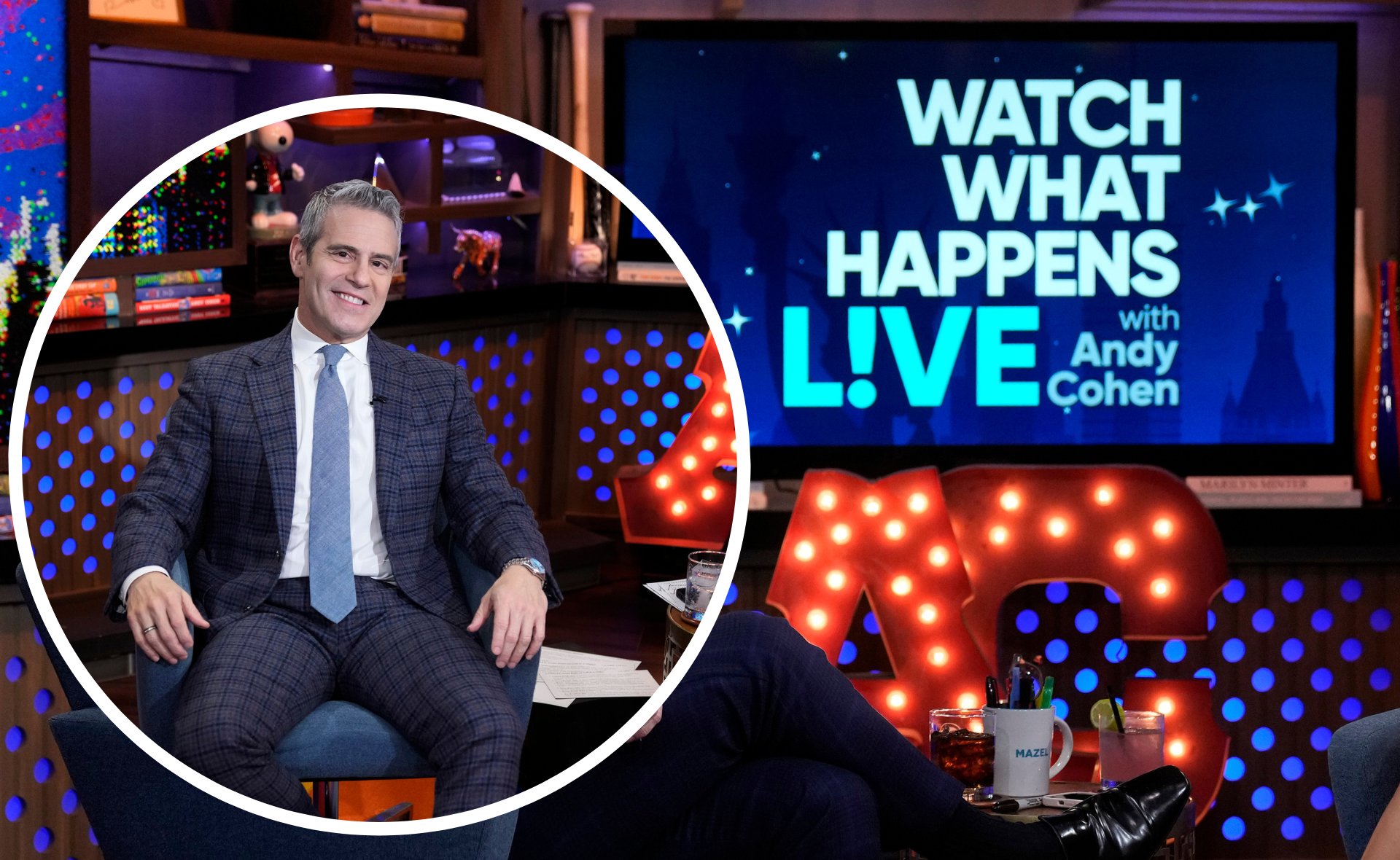 EXCLUSIVE: Andy Cohen on *THAT* infamous NYE broadcast and who he wants to interview next!