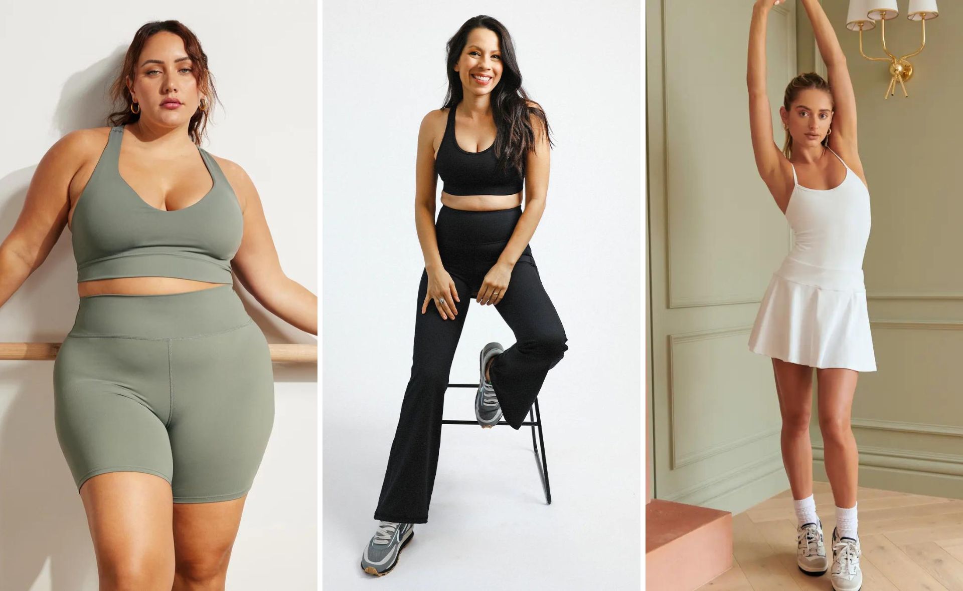 These activewear sets are so comfy you’ll never want to them take off
