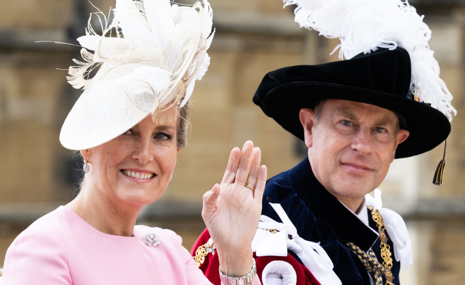 Prince Edward and Countess Sophie have new royal titles