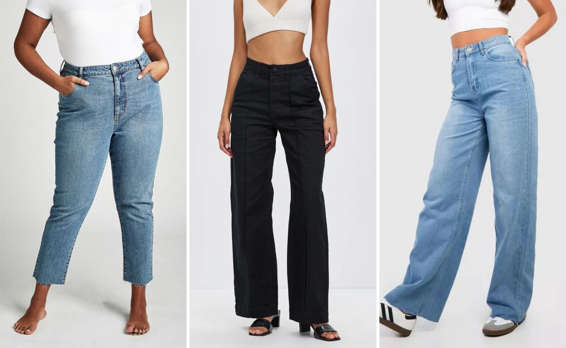 Denim dreaming: Where to find the best women’s jeans for every body shape