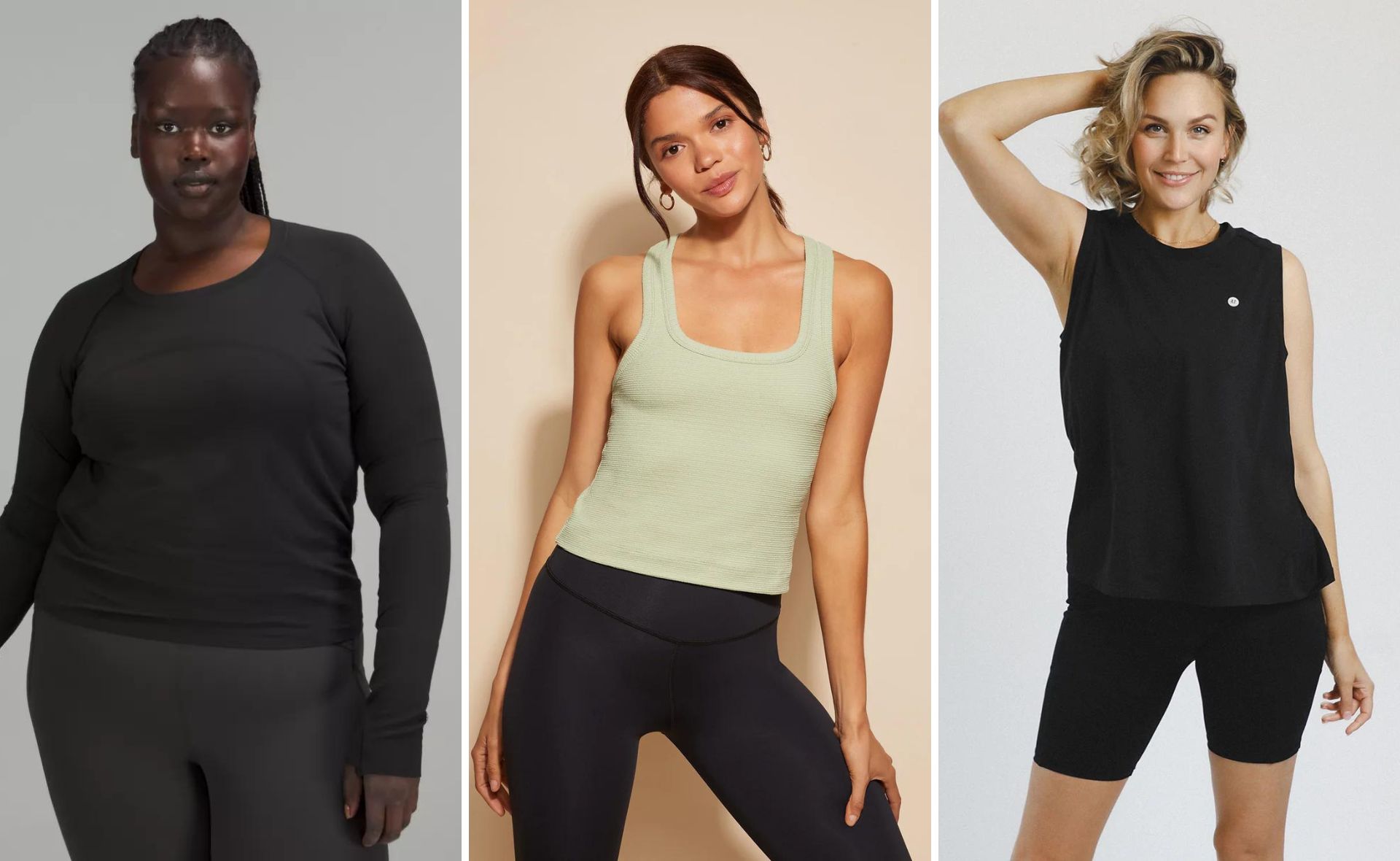 The 8 activewear tops you’ll be wearing in and out of the gym
