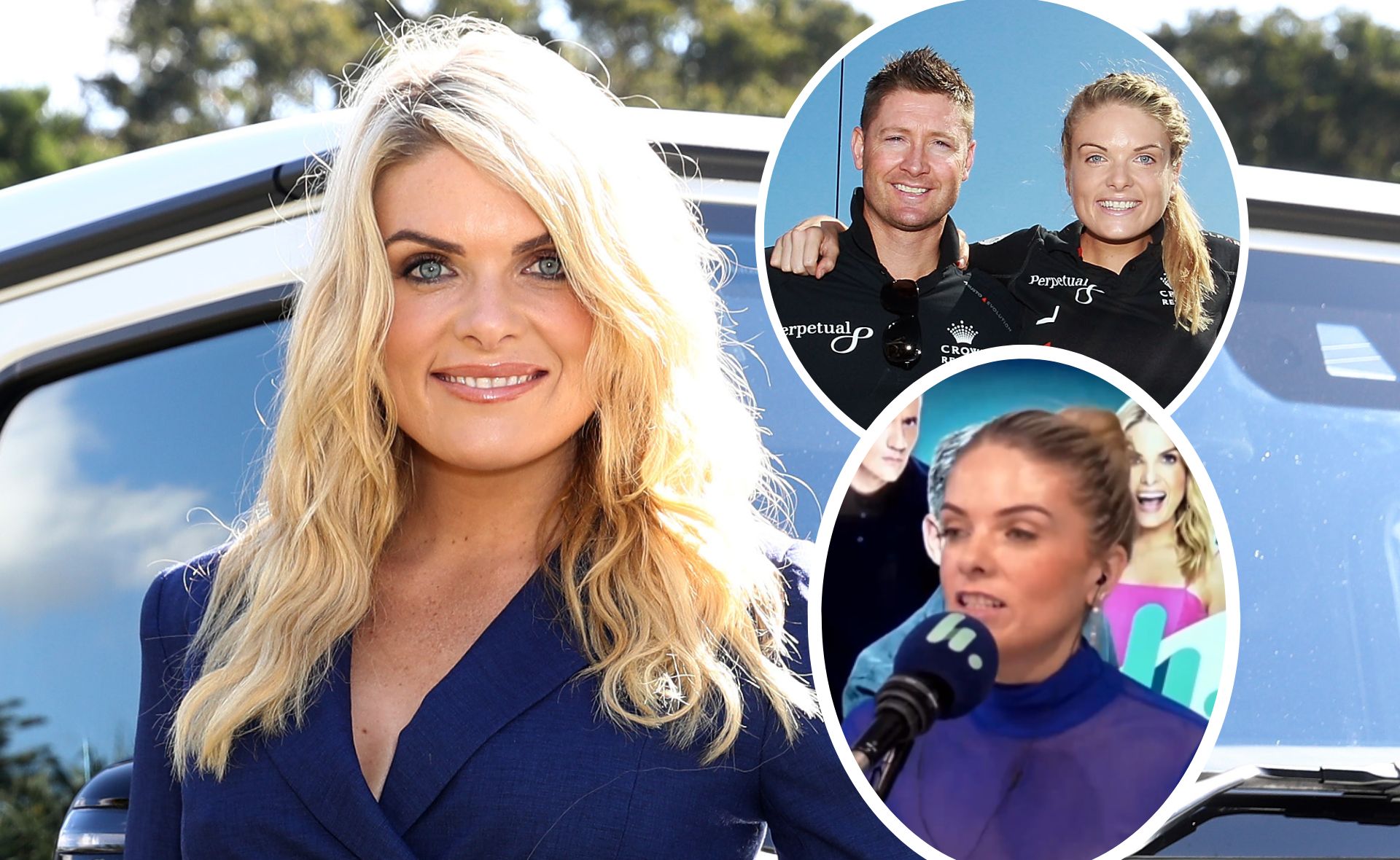 Erin Molan shares near death experience that involved Michael Clarke