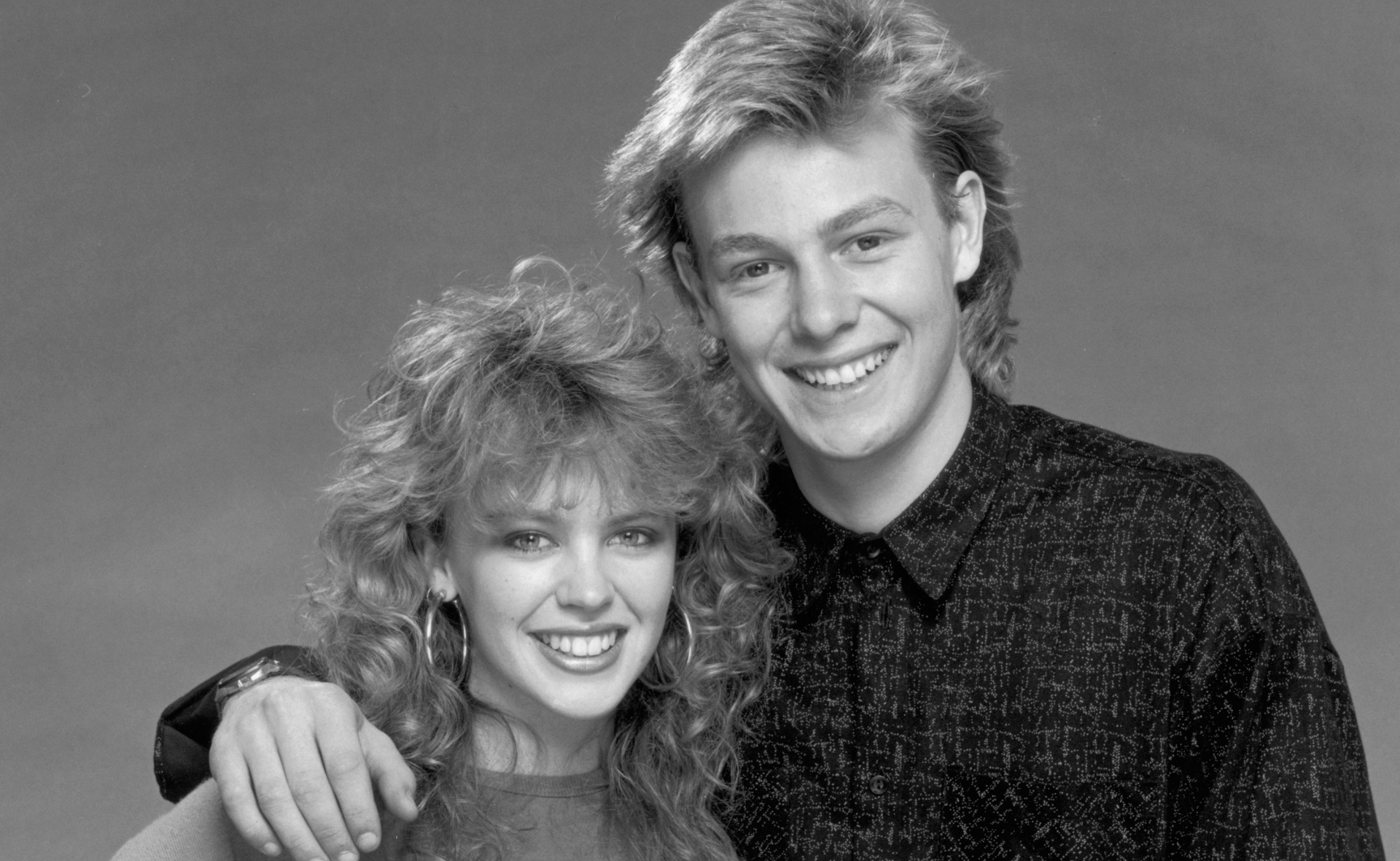 Chemistry like none other! Kylie Minogue and Jason Donovan reunite for a special occasion