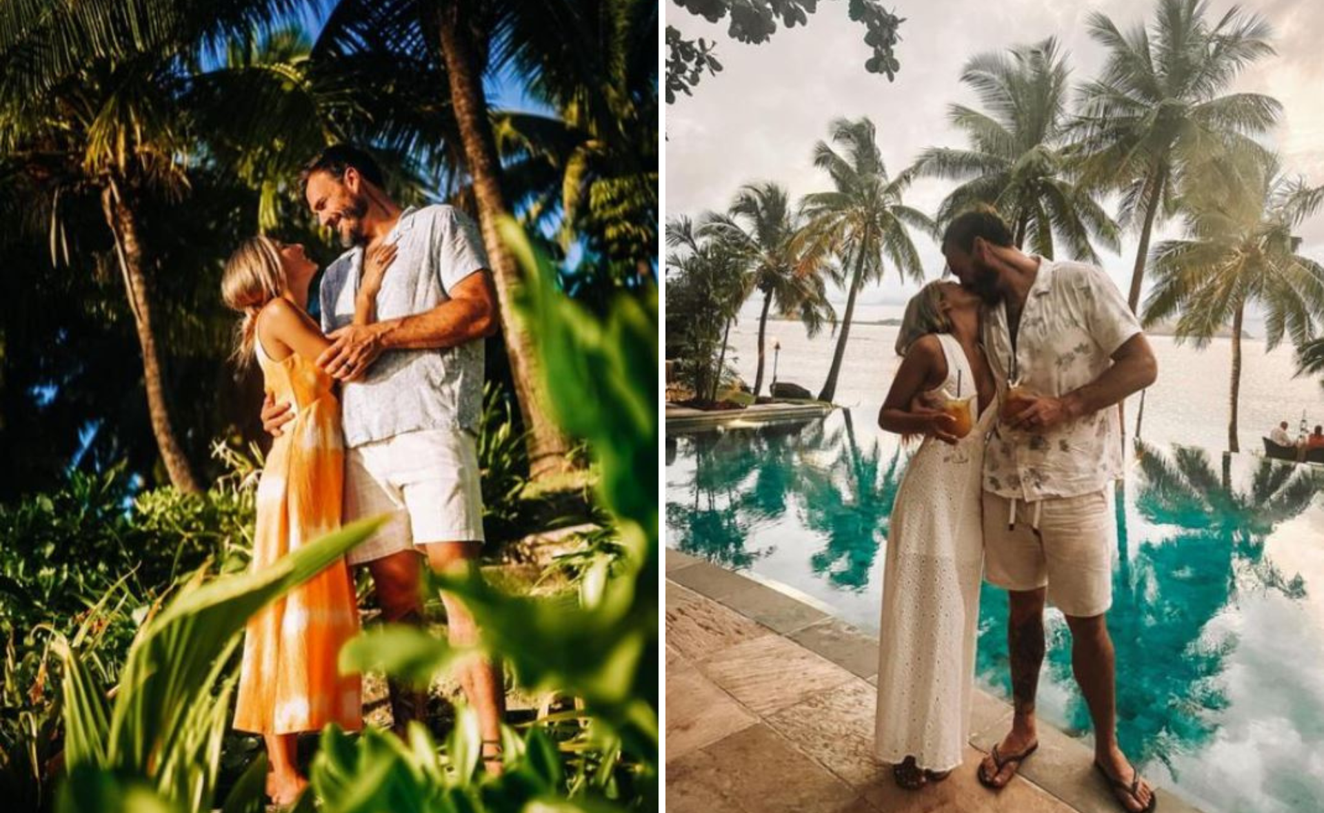 Inside Locky Gilbert and Irena Srbinovska’s luxury honeymoon