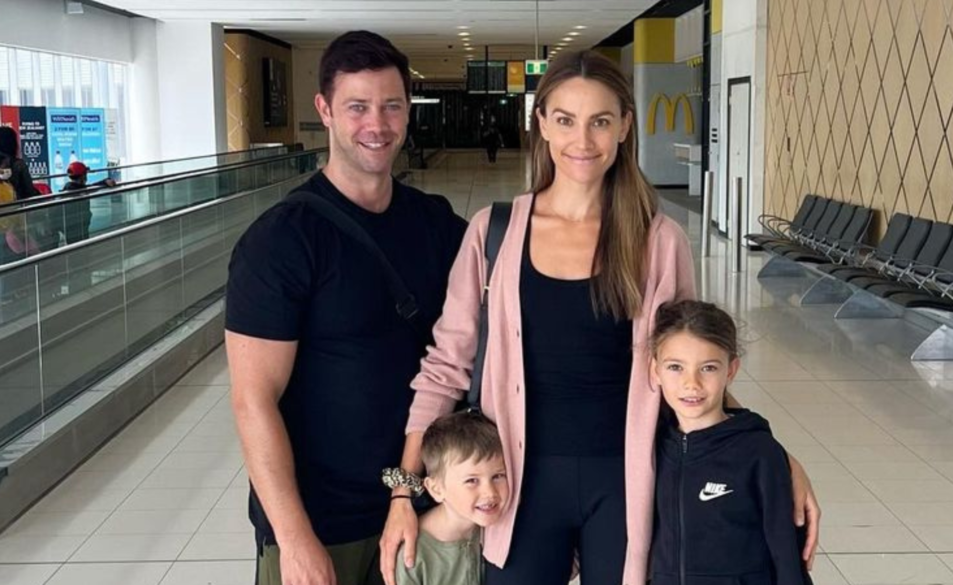Rachael Finch updates fans on her children’s wellbeing after her home was invaded in night