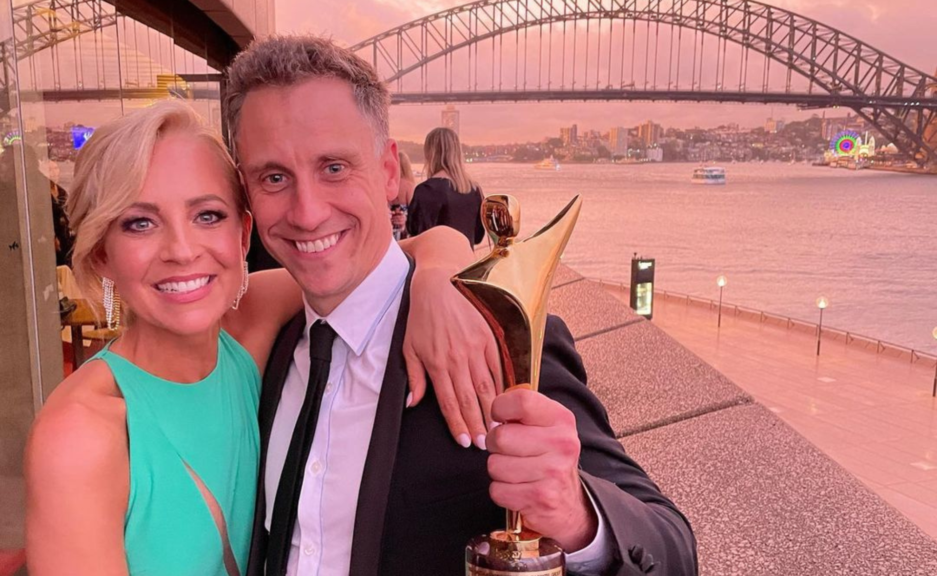 Carrie Bickmore’s ex Chris Walker allegedly ‘hurting’ after reports spread involving Tommy Little