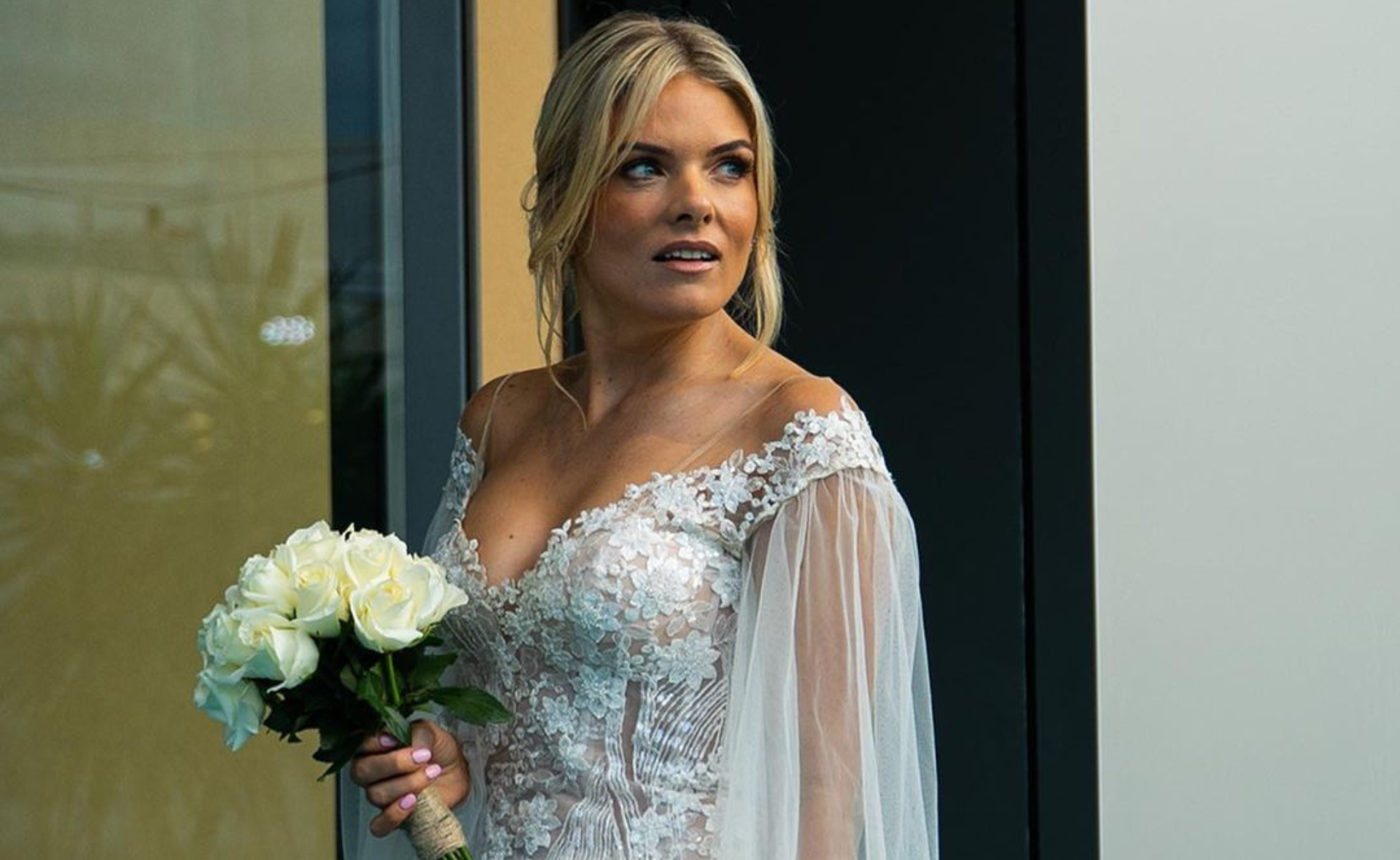 After never envisaging being a “39-year-old single mum,” Erin Molan says “I do” to herself
