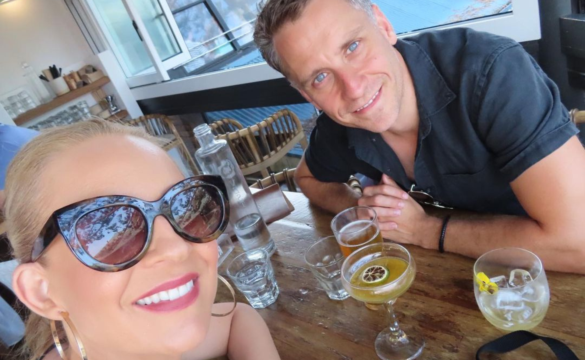 Carrie Bickmore’s ex Chris Walker has moved on! Catch him on a dating app
