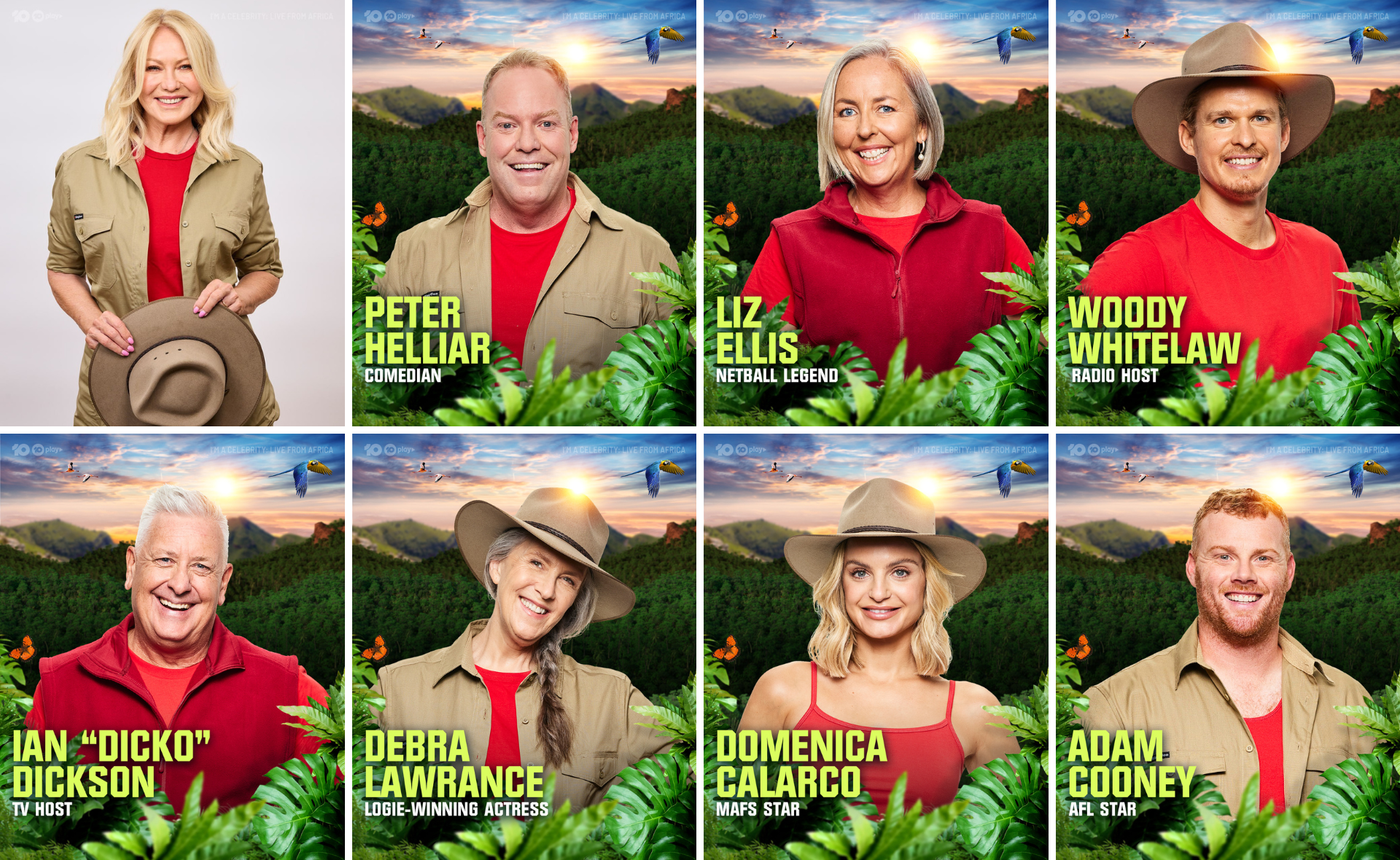 Here’s who is heading into the jungle for I’m A Celebrity….Get Me Out Of Here! 2023