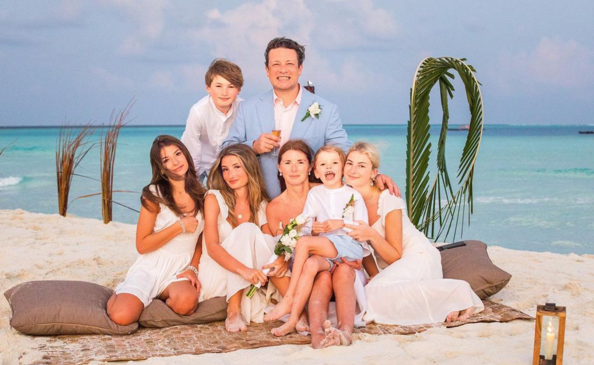 Meet Jamie Olivers’ gorgeous family of seven