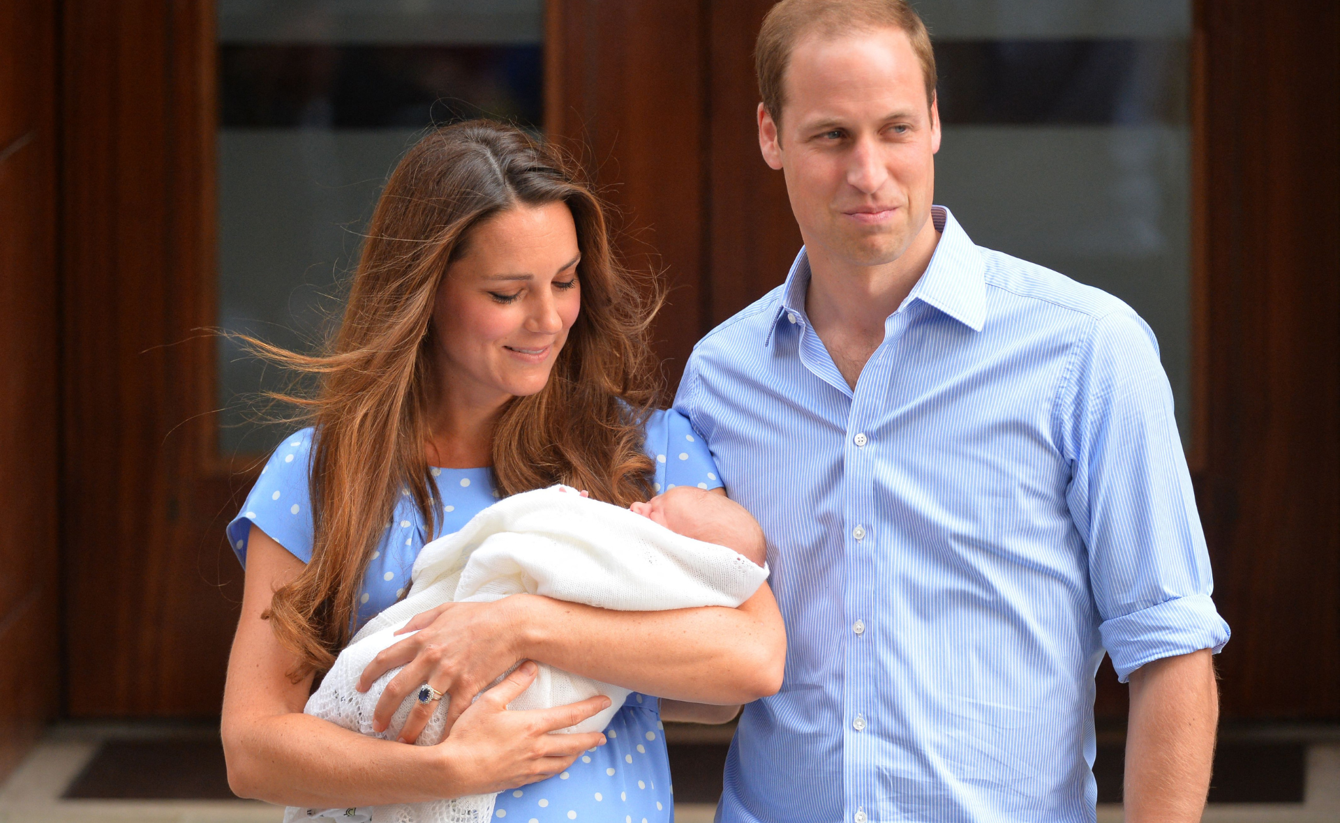New intimate details into Prince George’s birth nearly a decade ago have been released