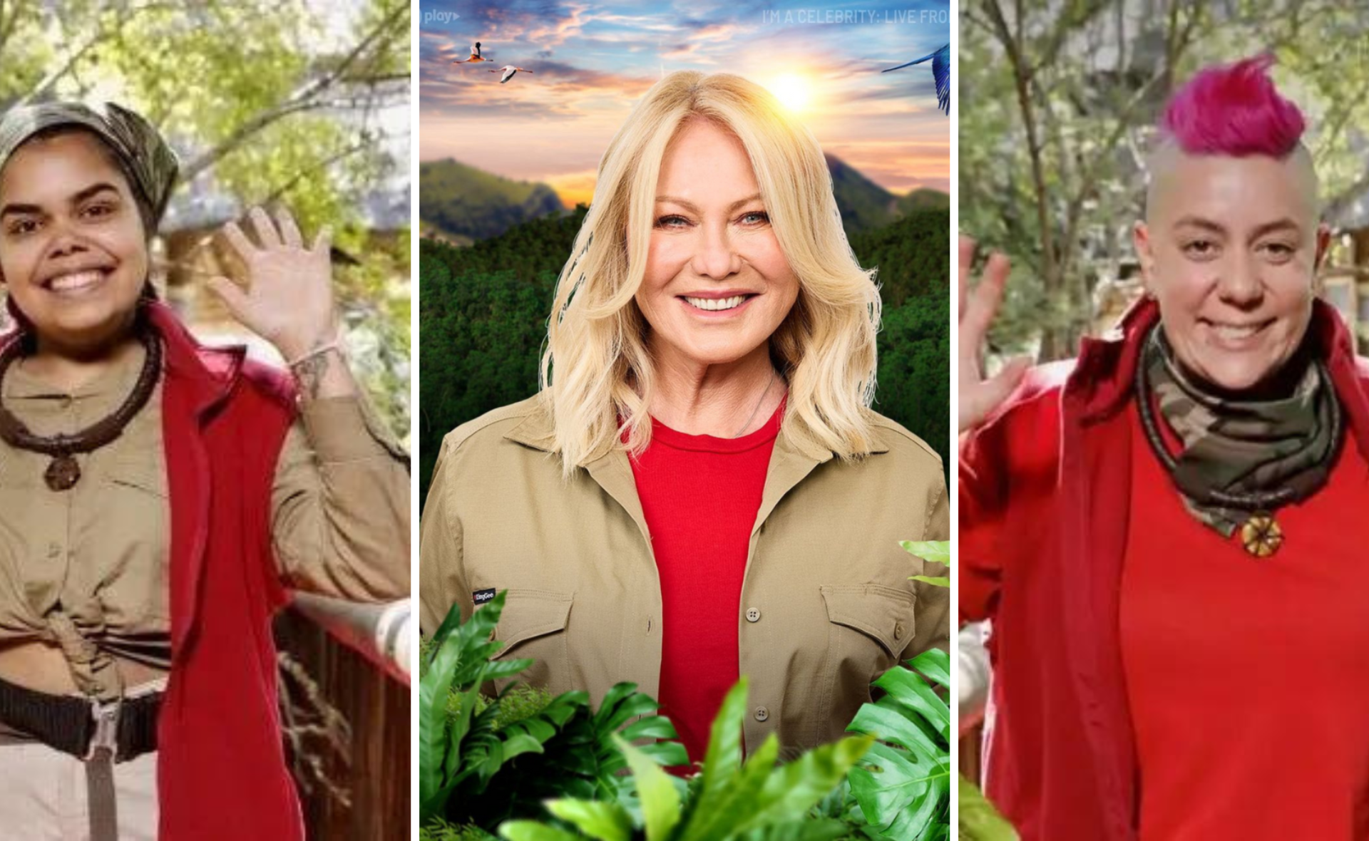 All the stars who have been eliminated from I’m A Celebrity…Get Me Out of Here! Australia 2023
