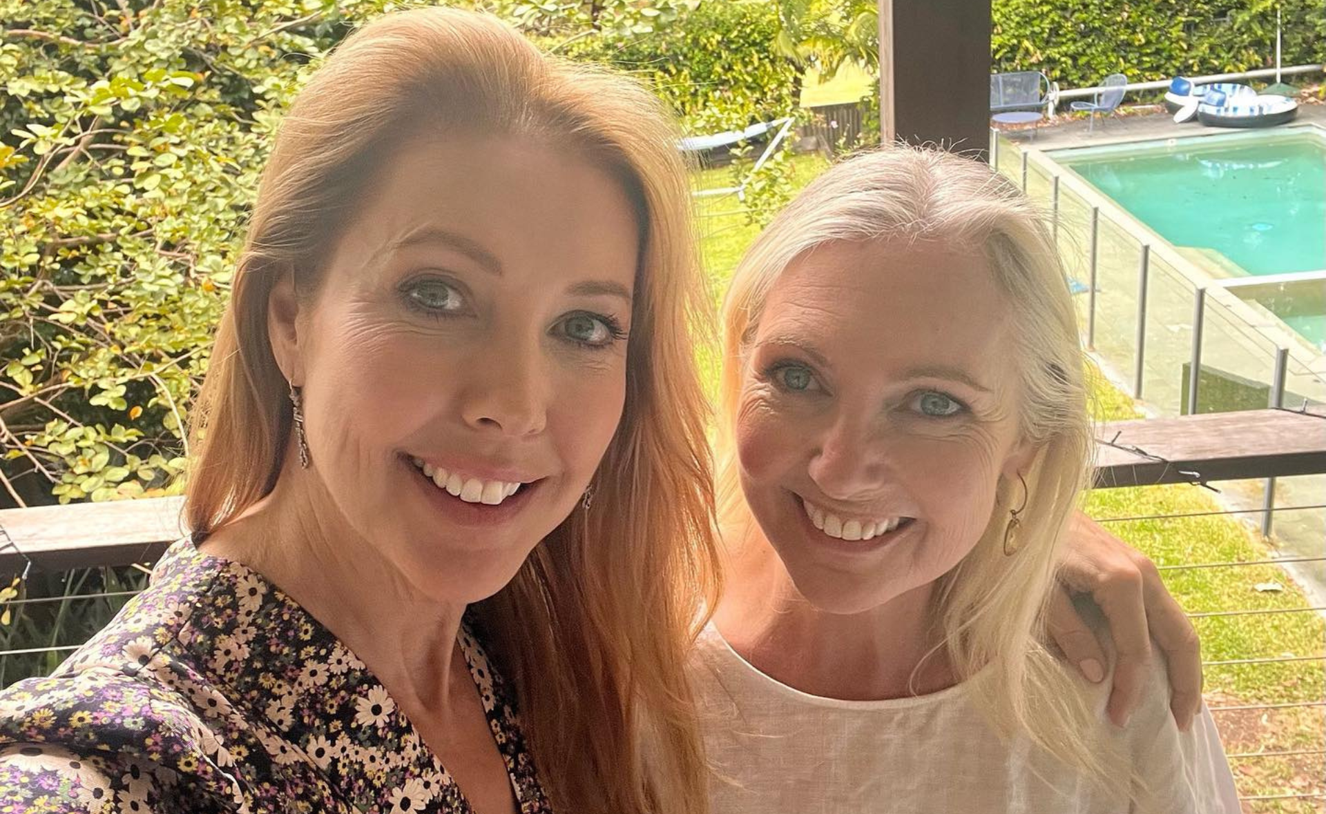 Getaway’s Catriona Rowntree gives an update on her sister Lucinda’s cancer treatment