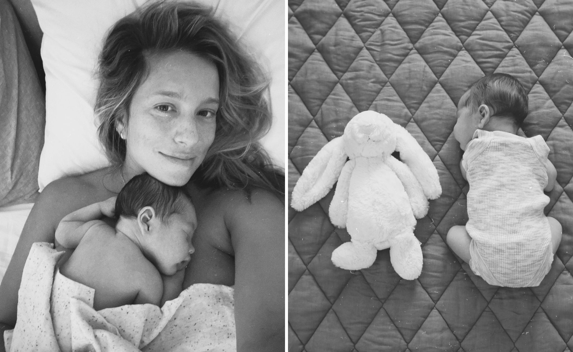 All the cutest photos of Renee Bargh’s gorgeous family of three