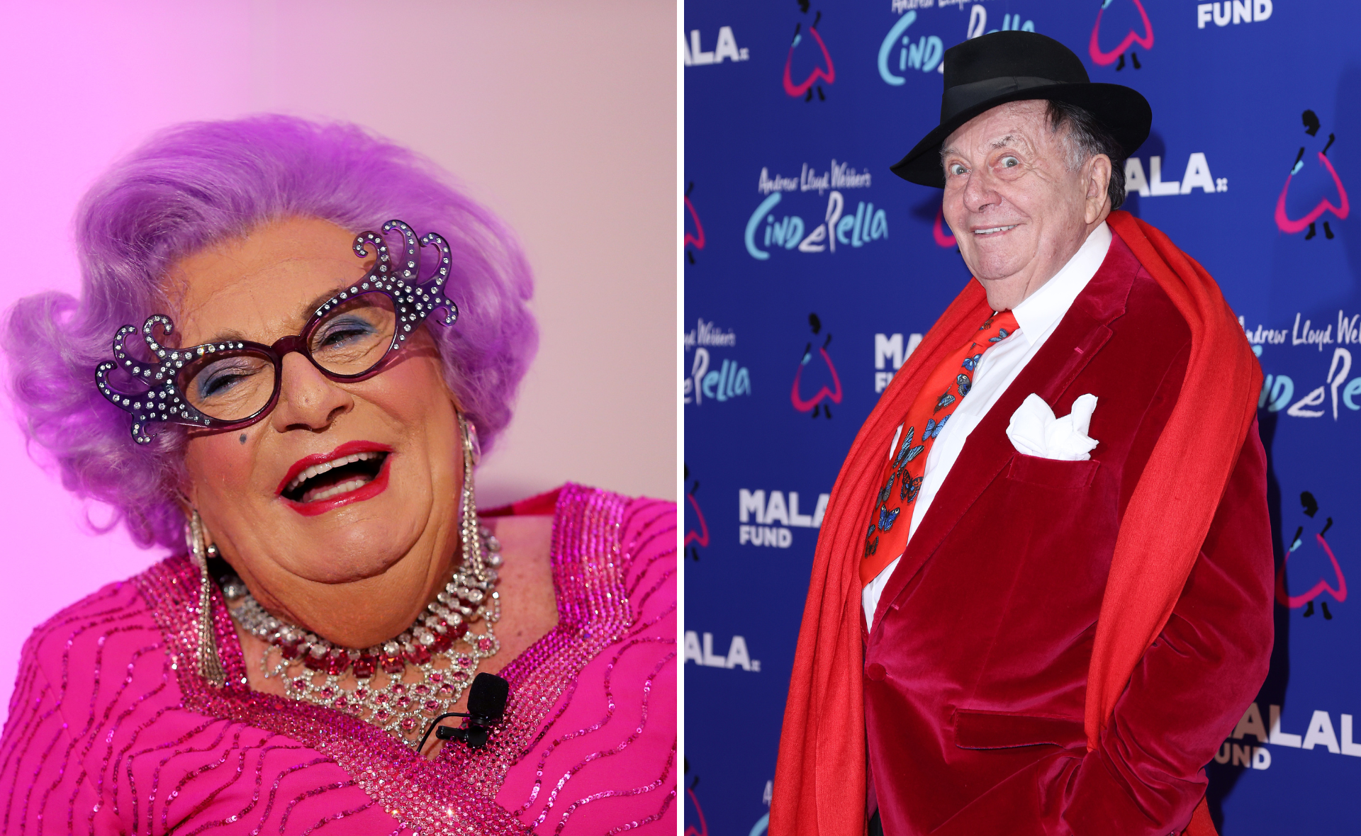 Beloved Aussie comedian Barry Humphries AKA Dame Edna rushed to hospital