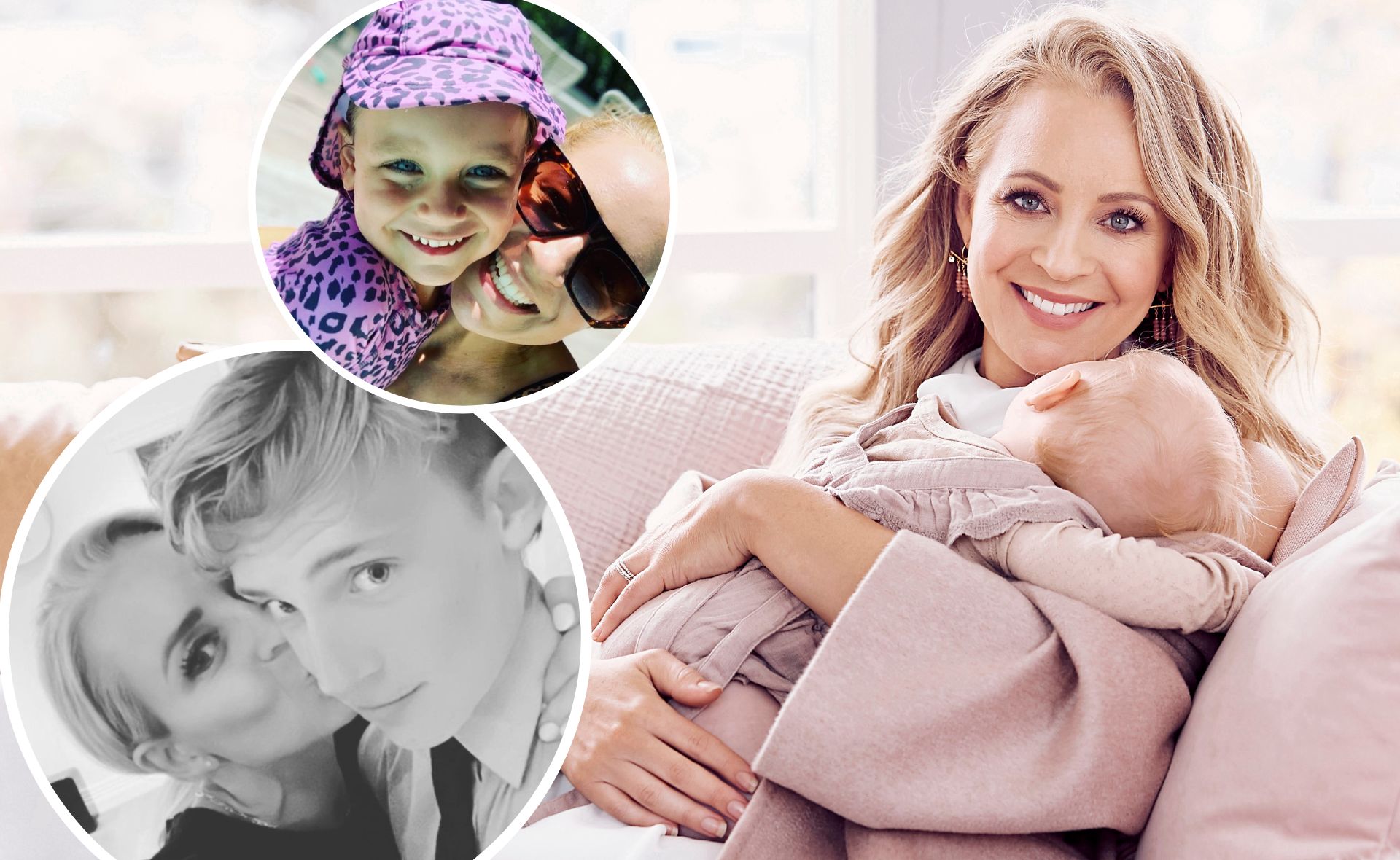 Carrie Bickmore’s best snaps of her adorable family will make your heart sing