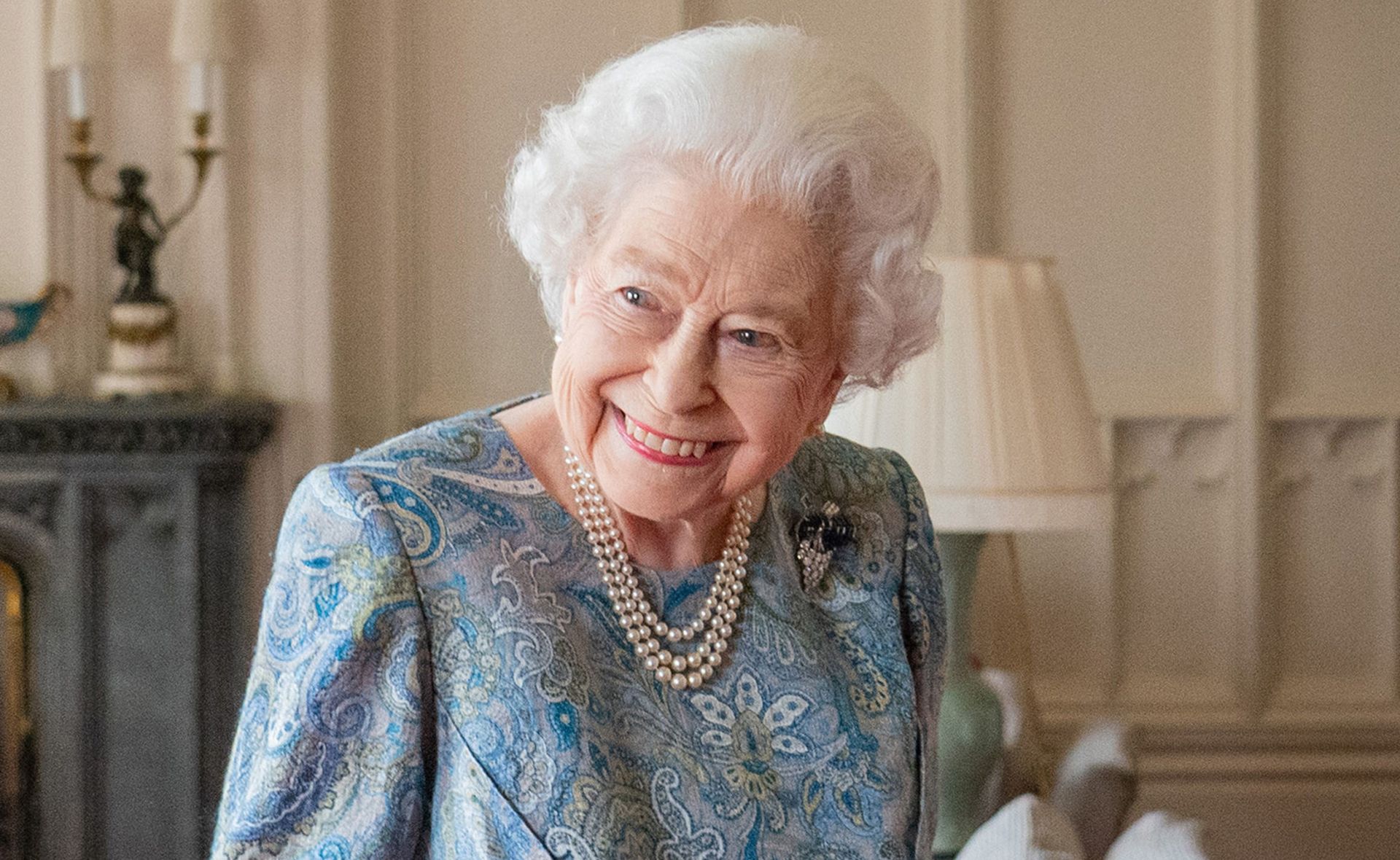 REVEALED: The last photo ever taken of Queen Elizabeth II