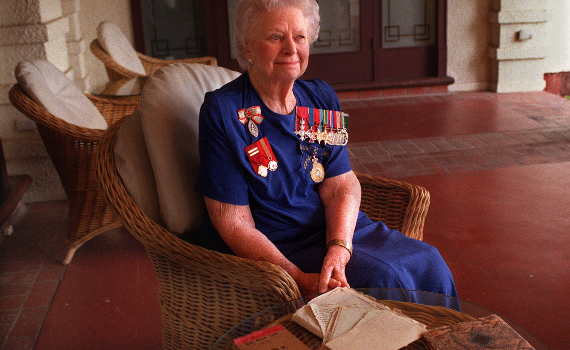Australian nurse Vivian Bullwinkel to be the first woman honoured at the Australian War Memorial