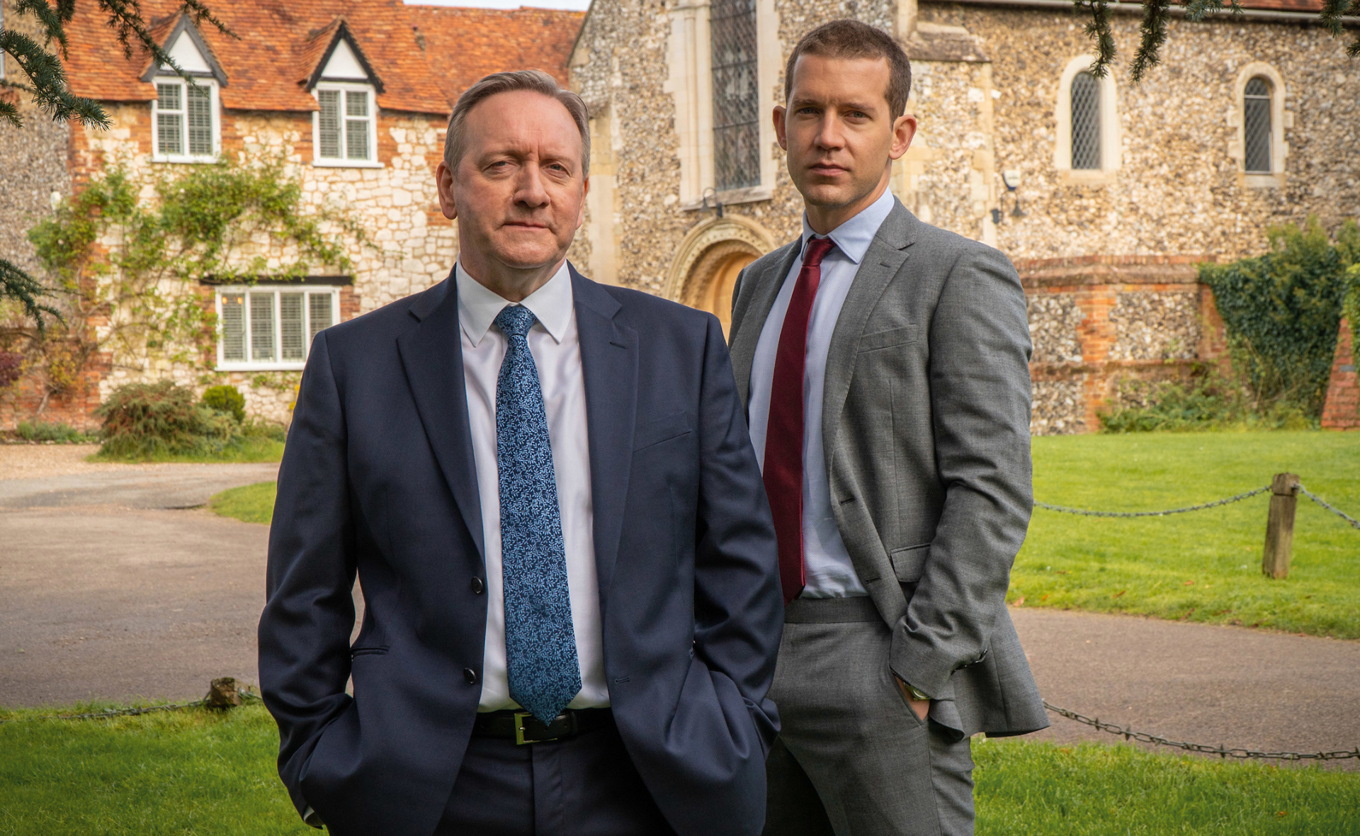 EXCLUSIVE: Midsomer Murders’ Neil Dudgeon is secretly the troublemaker on set