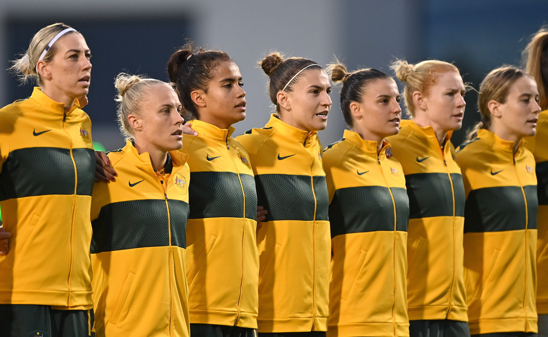 EXCLUSIVE: Matildas stars Mary Fowler and Steph Cately share their World Cup dreams