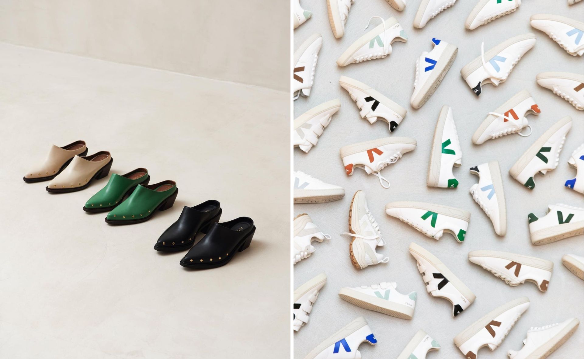 Step into the future with these chic sustainable footwear brands