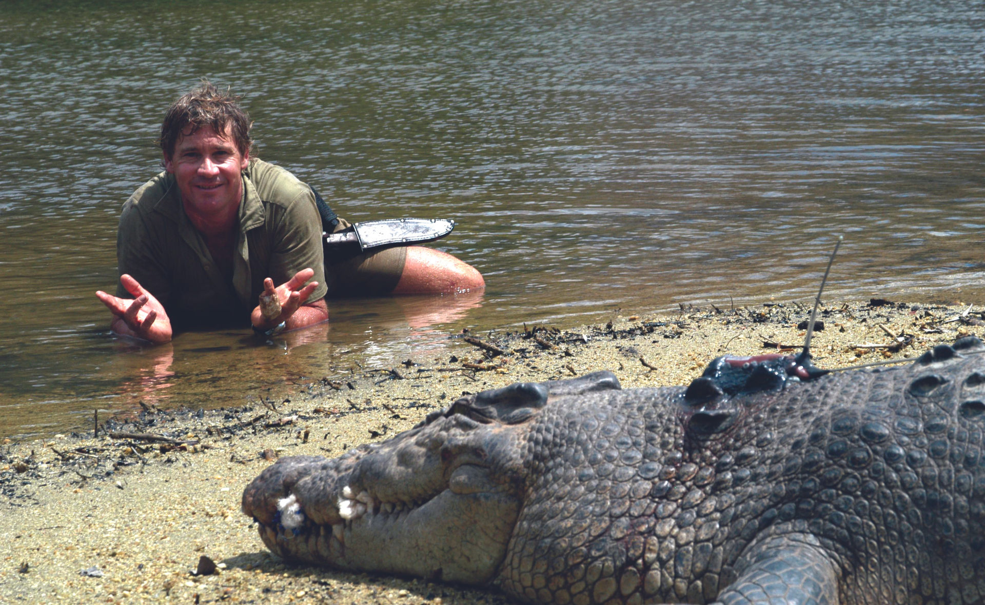 The Crocodile Hunter: How one document started Steve Irwin’s legacy