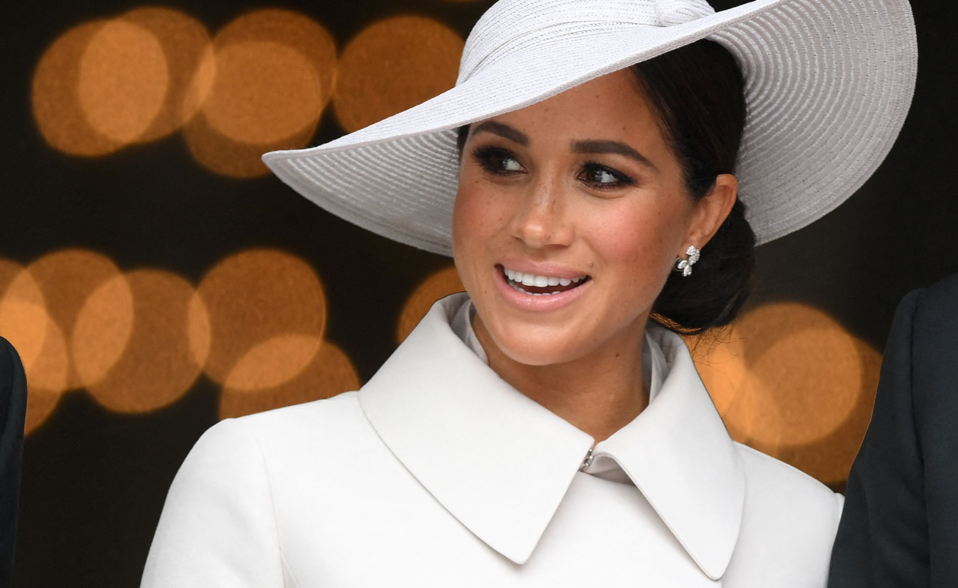 Meghan Markle makes a rare public appearance in wake of coronation speculation