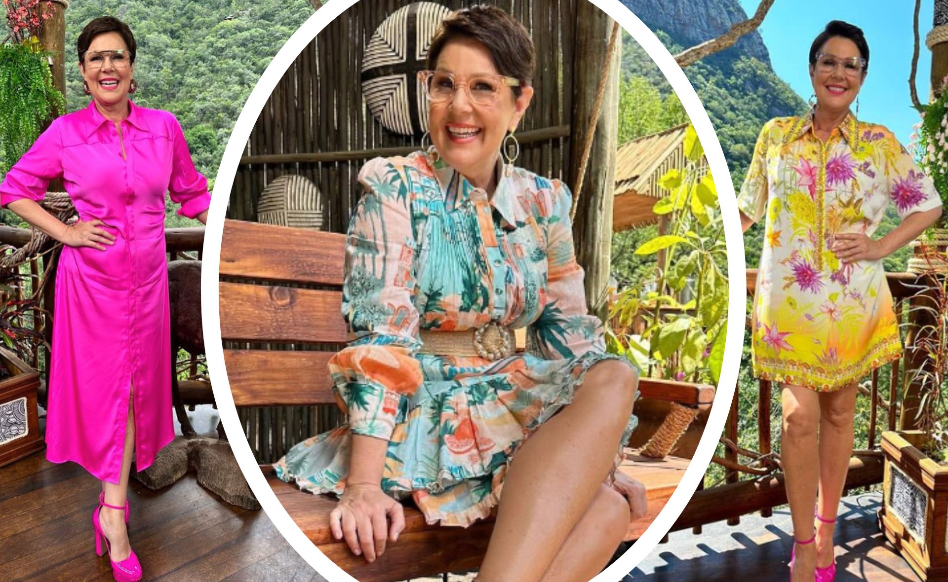 We’ve rounded up I’m a Celebrity… Get Me Out Of Here! host Julia Morris’ best fashion looks