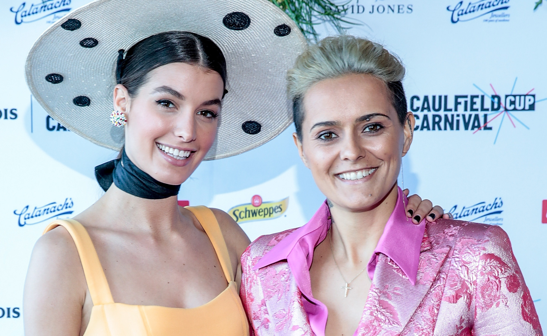 Moana Hope and wife Isabella Carlstrom have confirmed their split