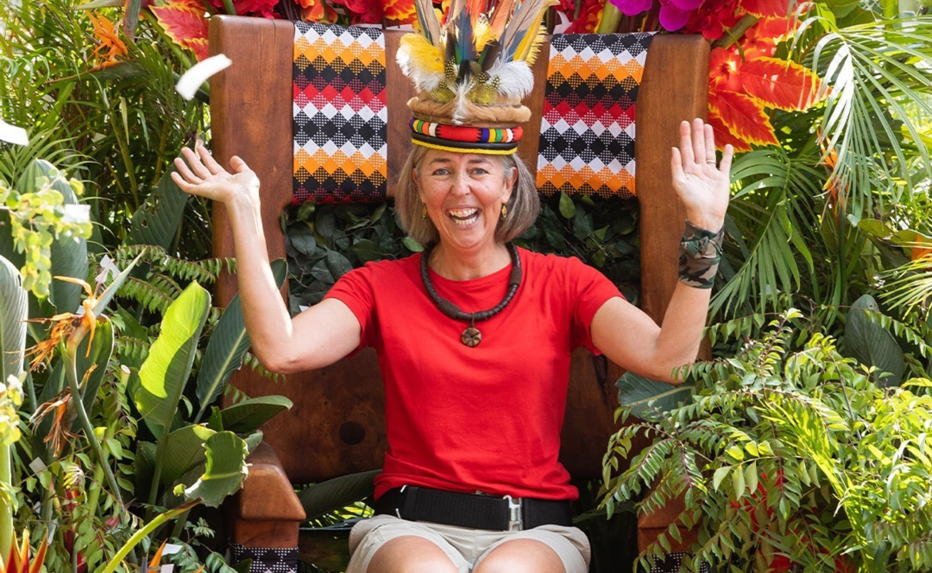 Liz Ellis spending quality time with family after her incredible I’m A Celebrity win