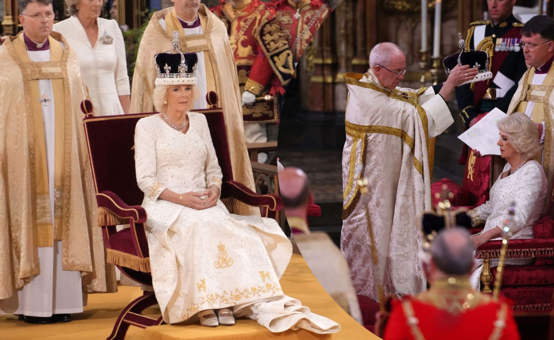 Camilla, the Queen Consort now known as “Queen Camilla”