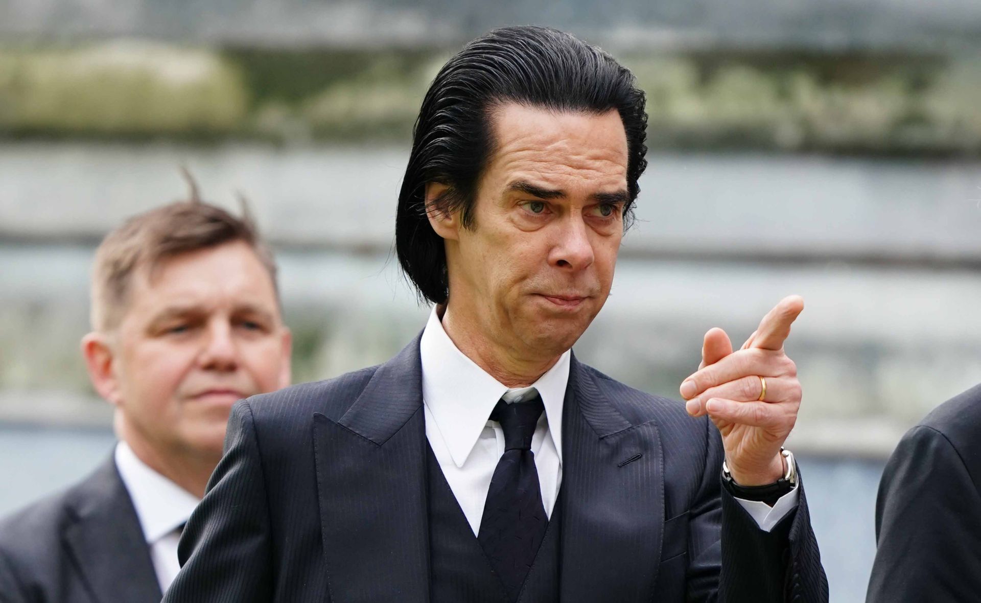 Aussie rocker Nick Cave says he had no choice but to “accept” coronation invitation