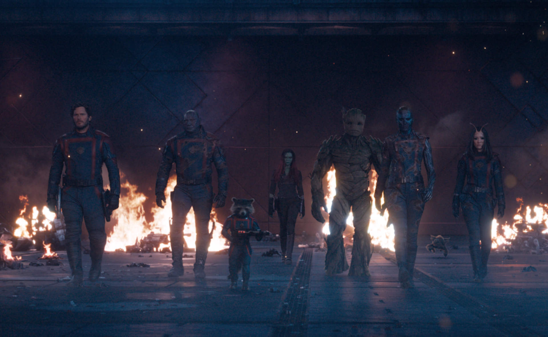 The cast of Guardians of The Galaxy Vol 3 reflect on the film franchise that changed their careers