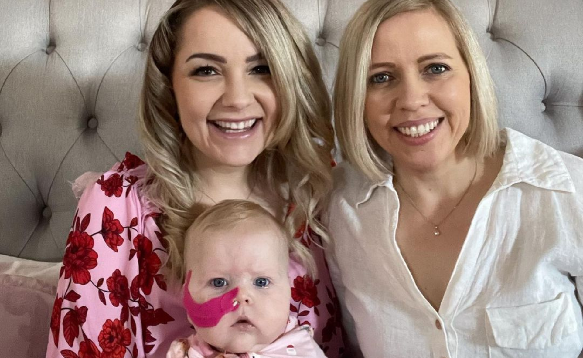 MKR’s Carly Saunders and Tresne Middleton mourn their first Mother’s Day without Poppy