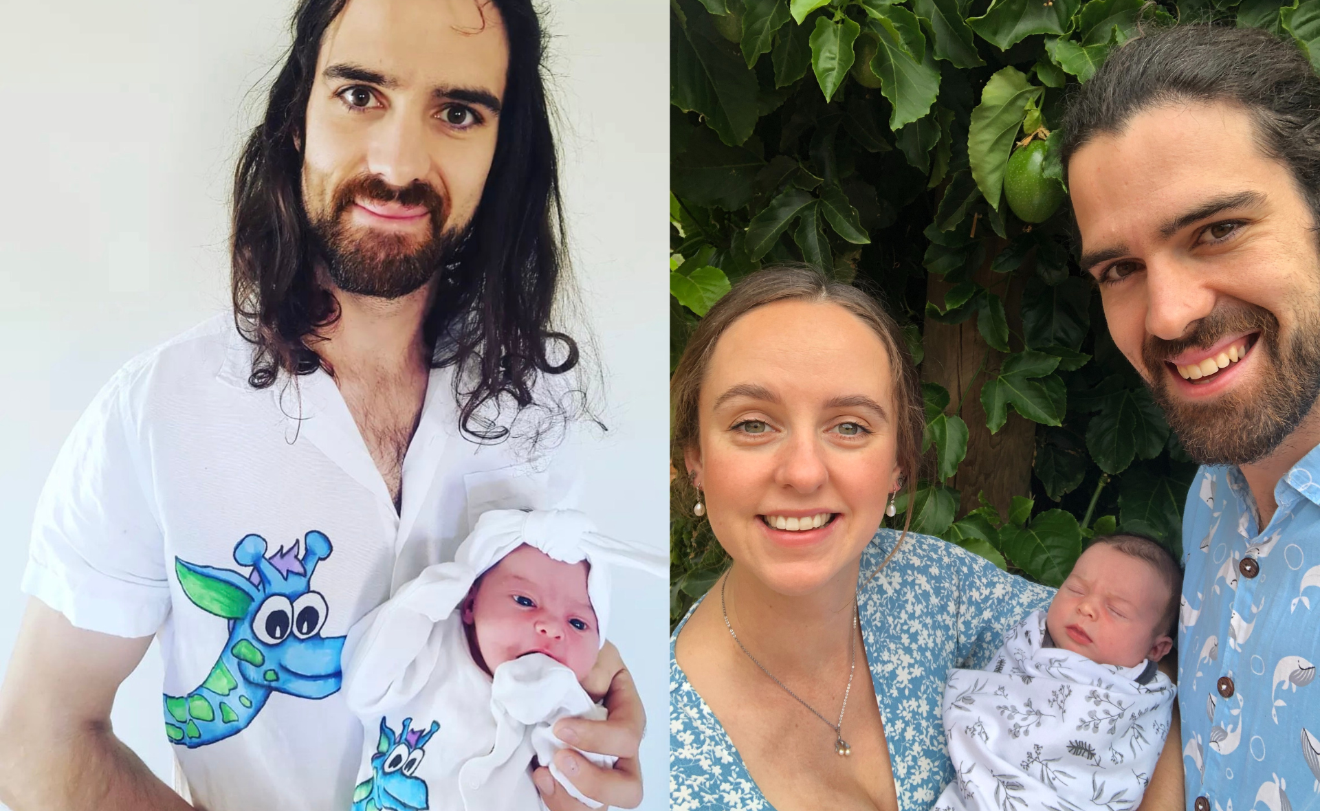 LEGO Masters Australia winner Owen and his wife Arianah have welcomed their baby girl