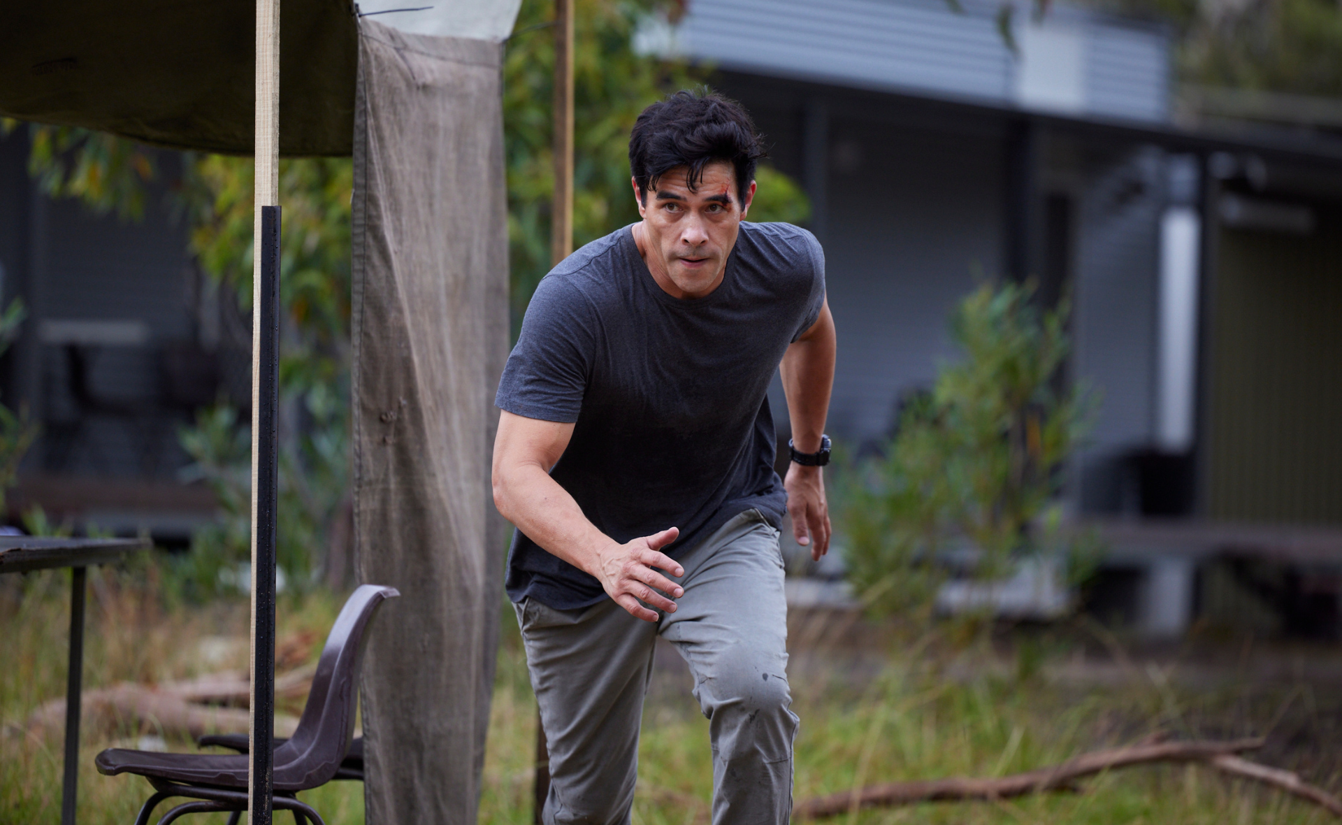 Home And Away Spoilers: Justin is shot in a desperate dash for freedom