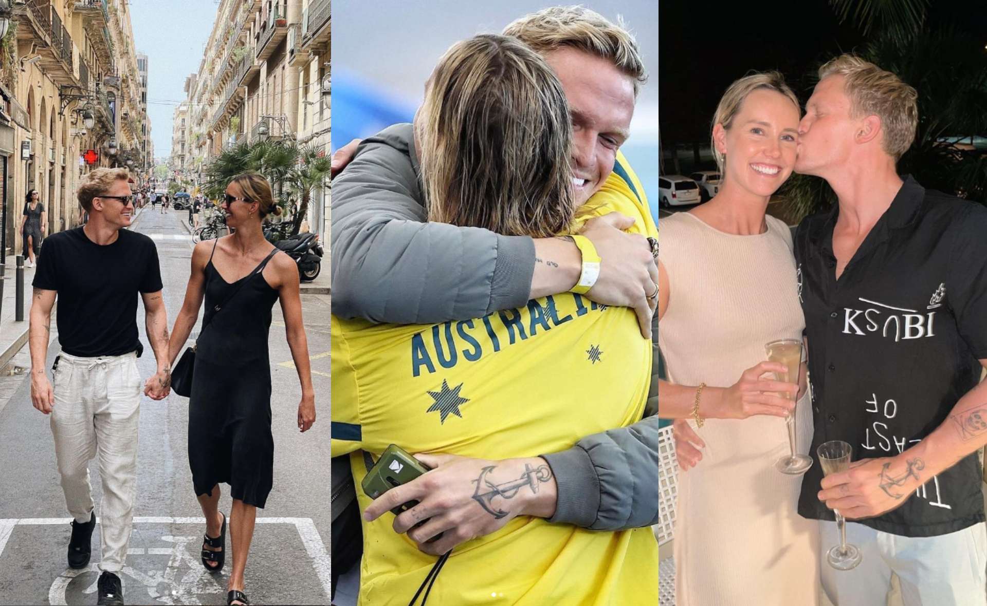 Cody Simpson and Olympic swimming star Emma McKeon are as loved up as ever