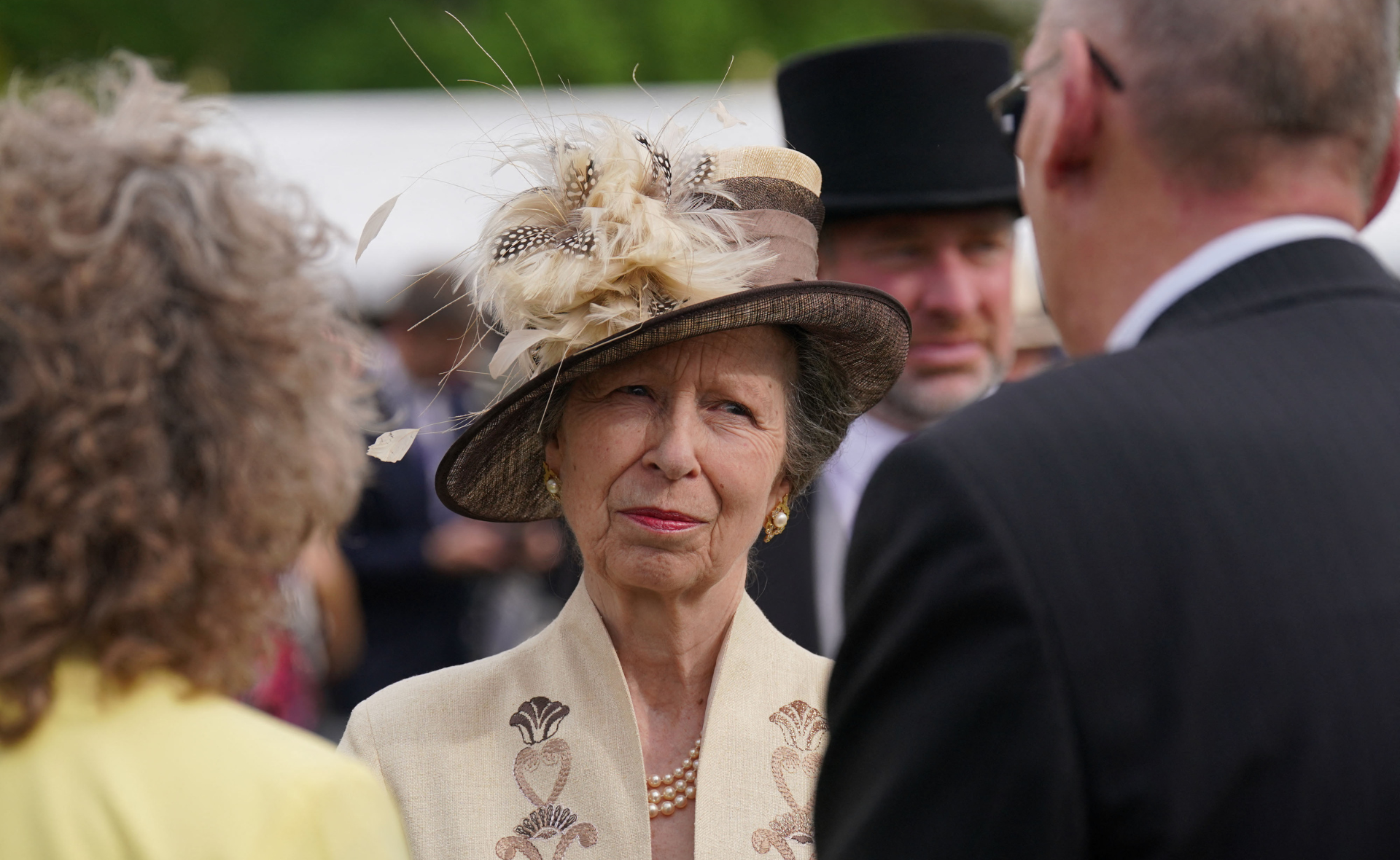 Princess Anne plays peacemaker between feuding brothers Prince Harry and Prince William