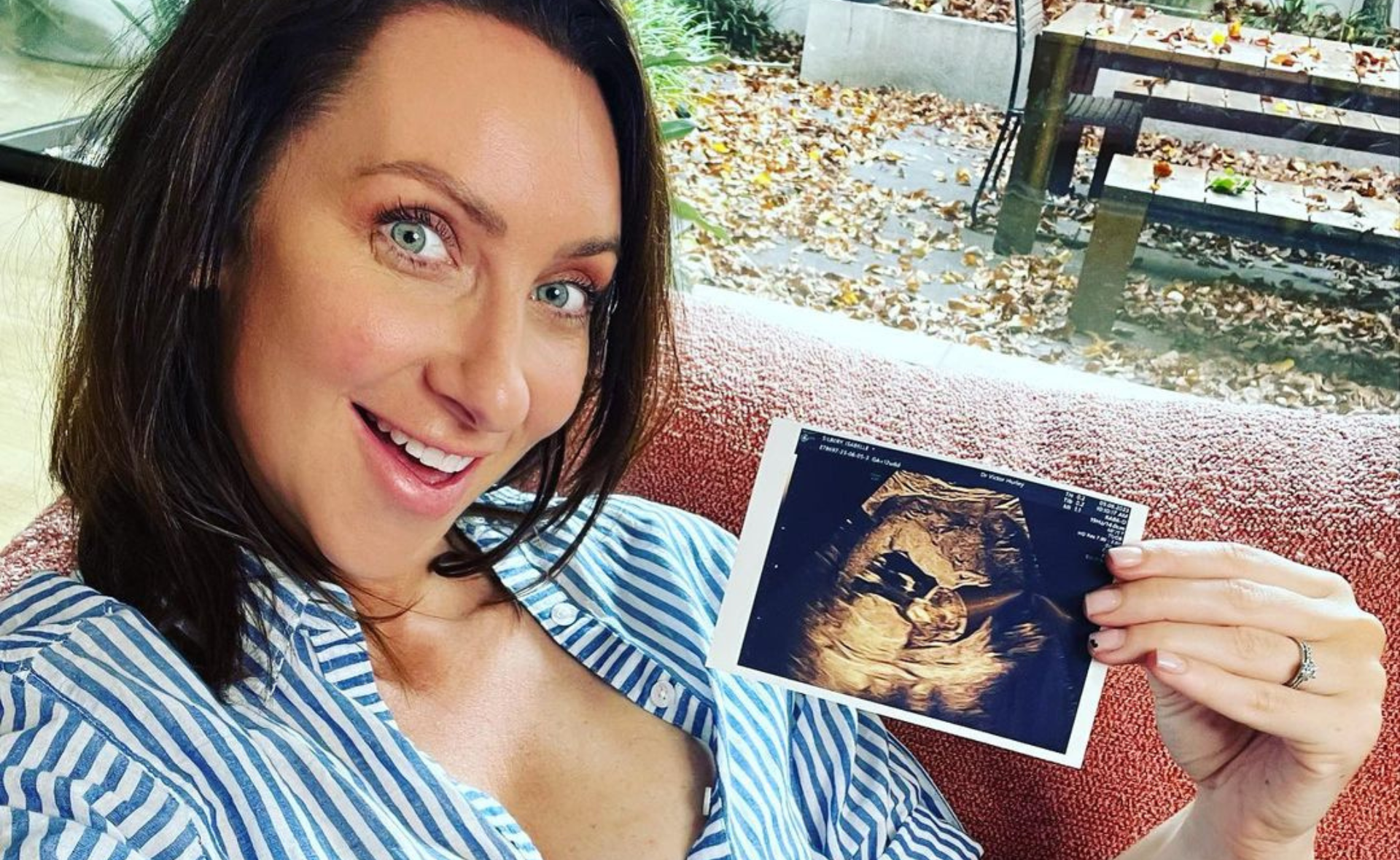 Gogglebox Australia’s Isabelle Silbury has welcomed her baby girl