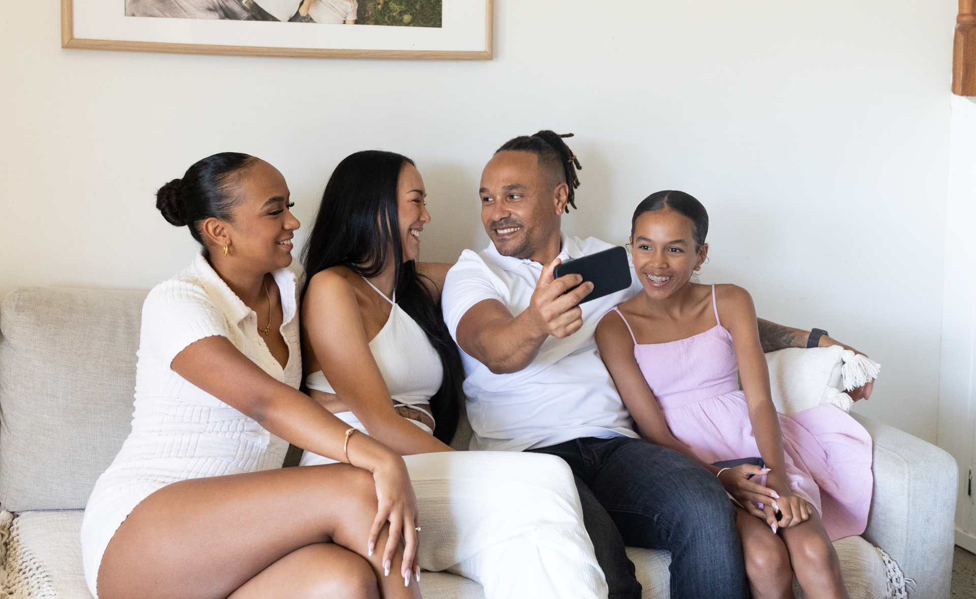 Parental Guidance: “influencer” parents Jonathan and Kat love that social media has made them stars