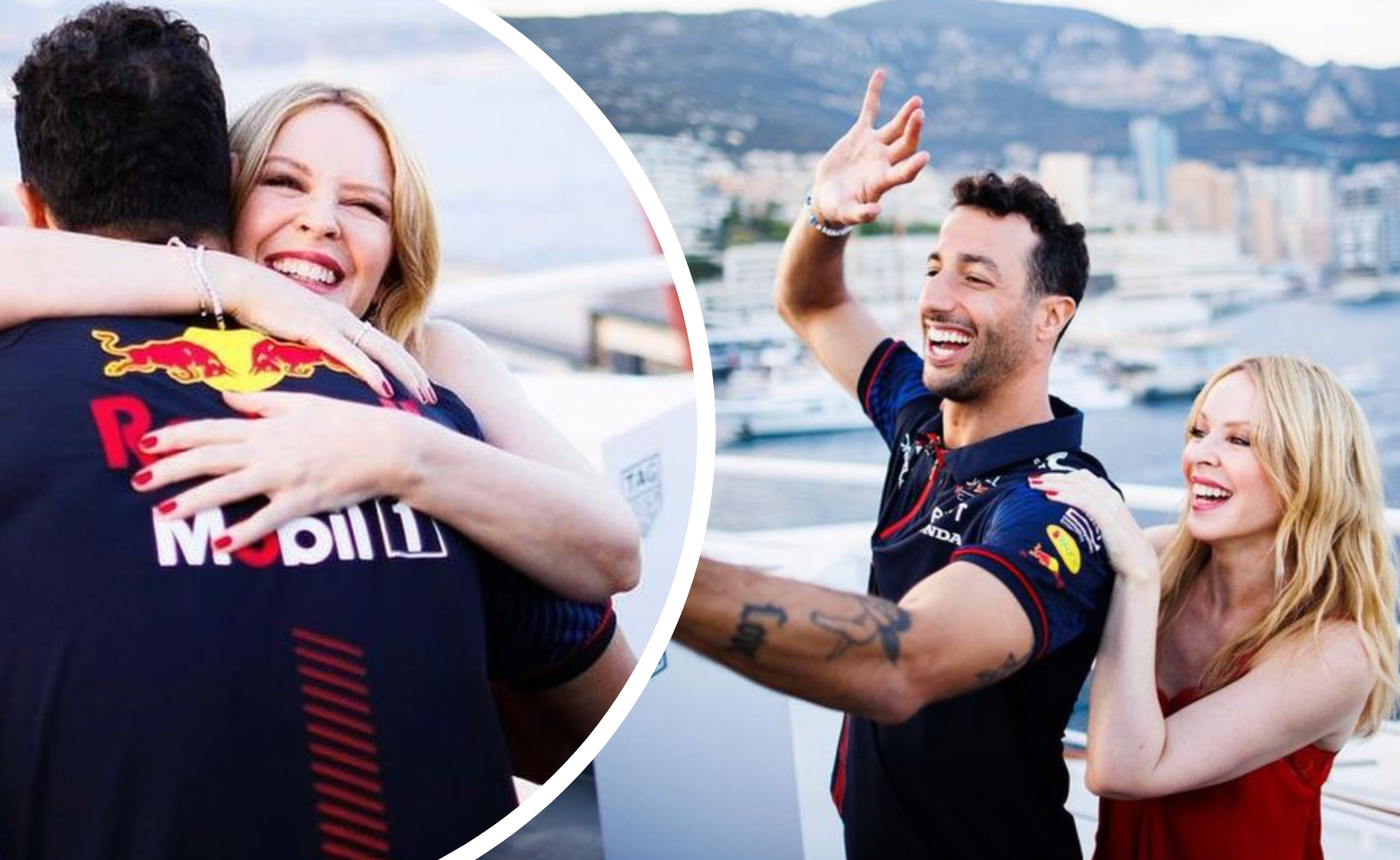 Inside Aussie superstars Daniel Ricciardo and Kylie Minogue’s fun-filled day in Monaco