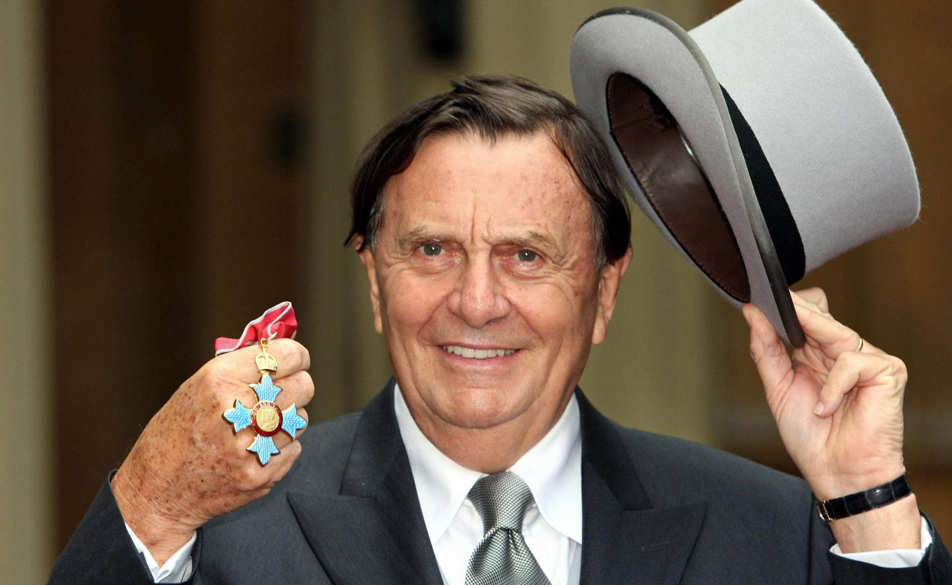 Barry Humphries honoured with highest Order of Australia accolade on King’s Birthday Honours list