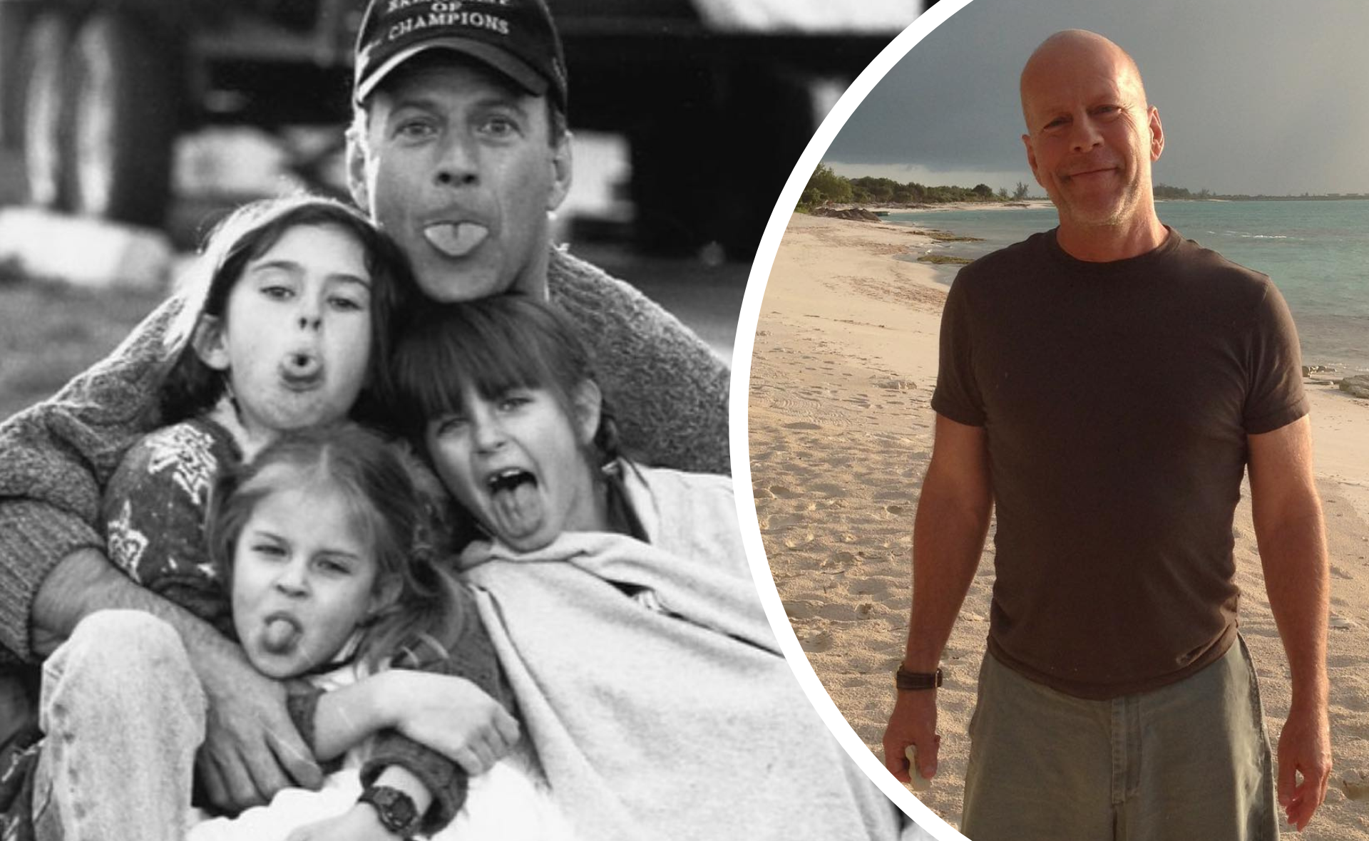 Bruce Willis’ friends and family loving tributes during his struggle with dementia