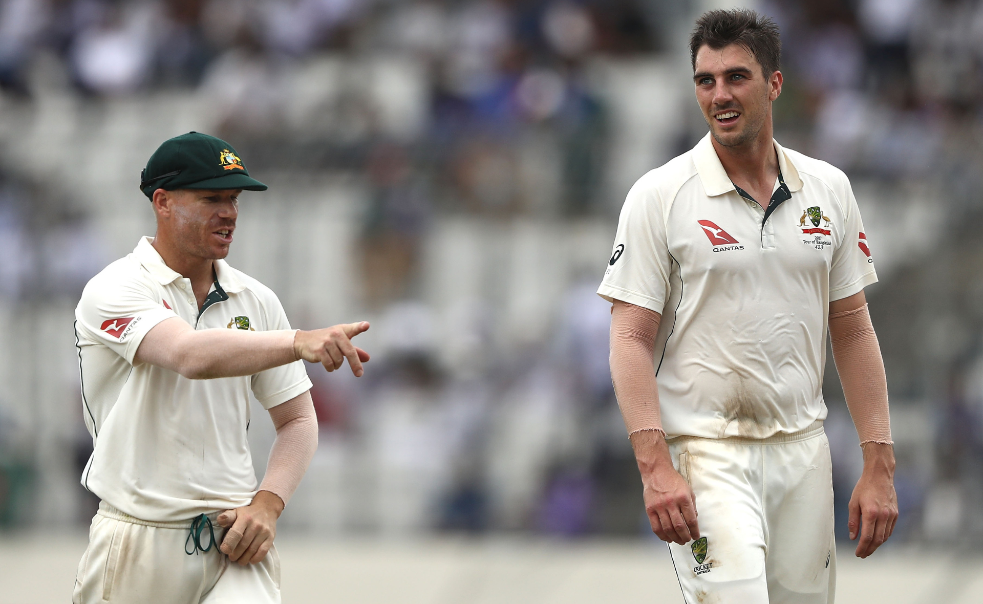 Tensions rise amidst rumoured rivalry between Australian cricket stars Pat Cummins and David Warner