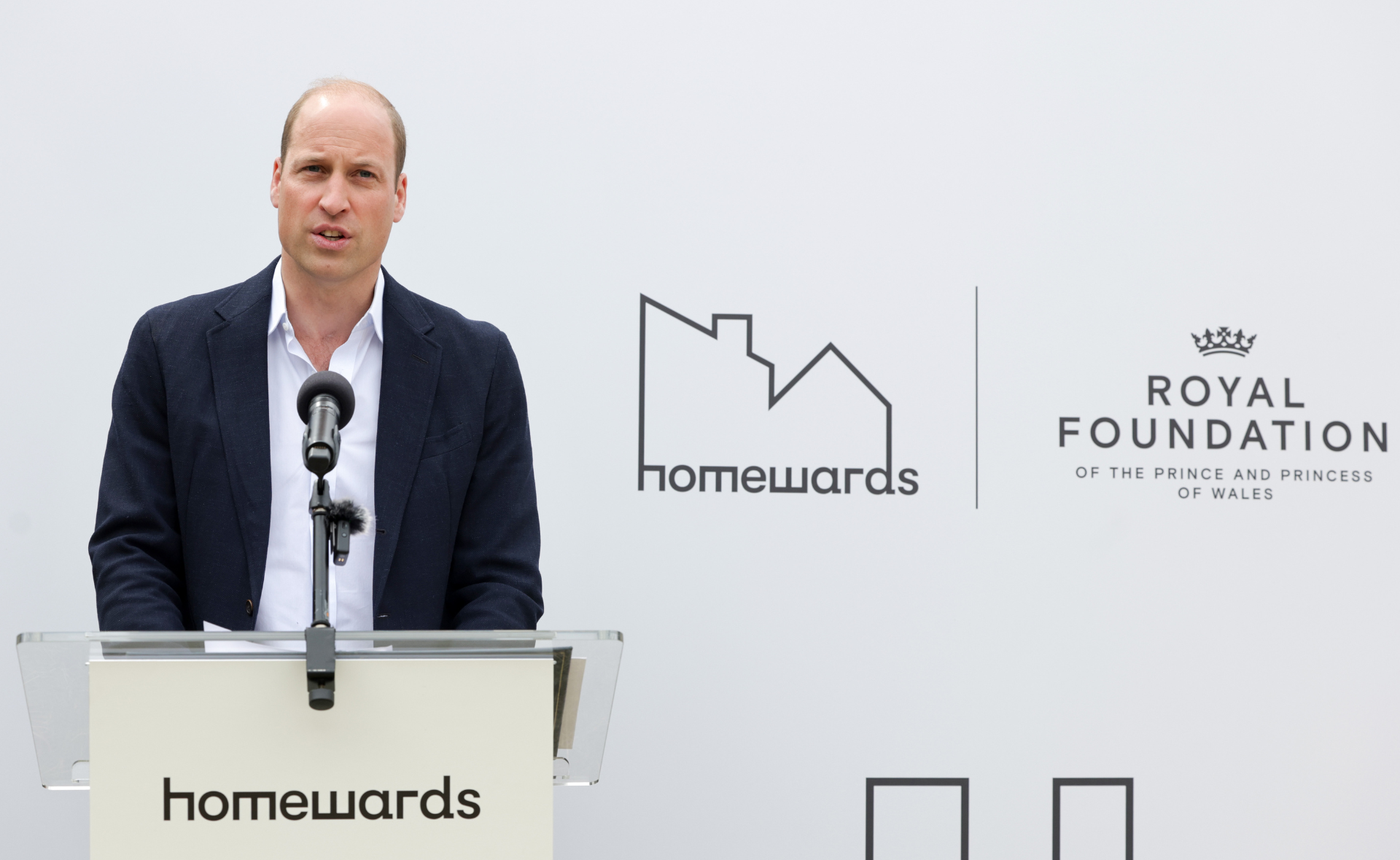 Prince William launches his Royal Foundation initiative to end homelessness